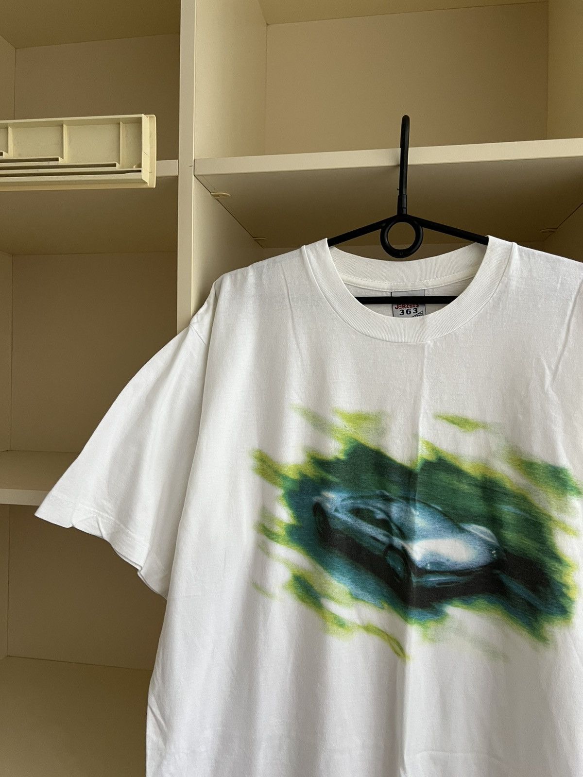 Vintage Vintage 90s Racing Car Graphic Tee T-Shirt Standox Size XL Size US XL / EU 56 / 4 - 5 Thumbnail