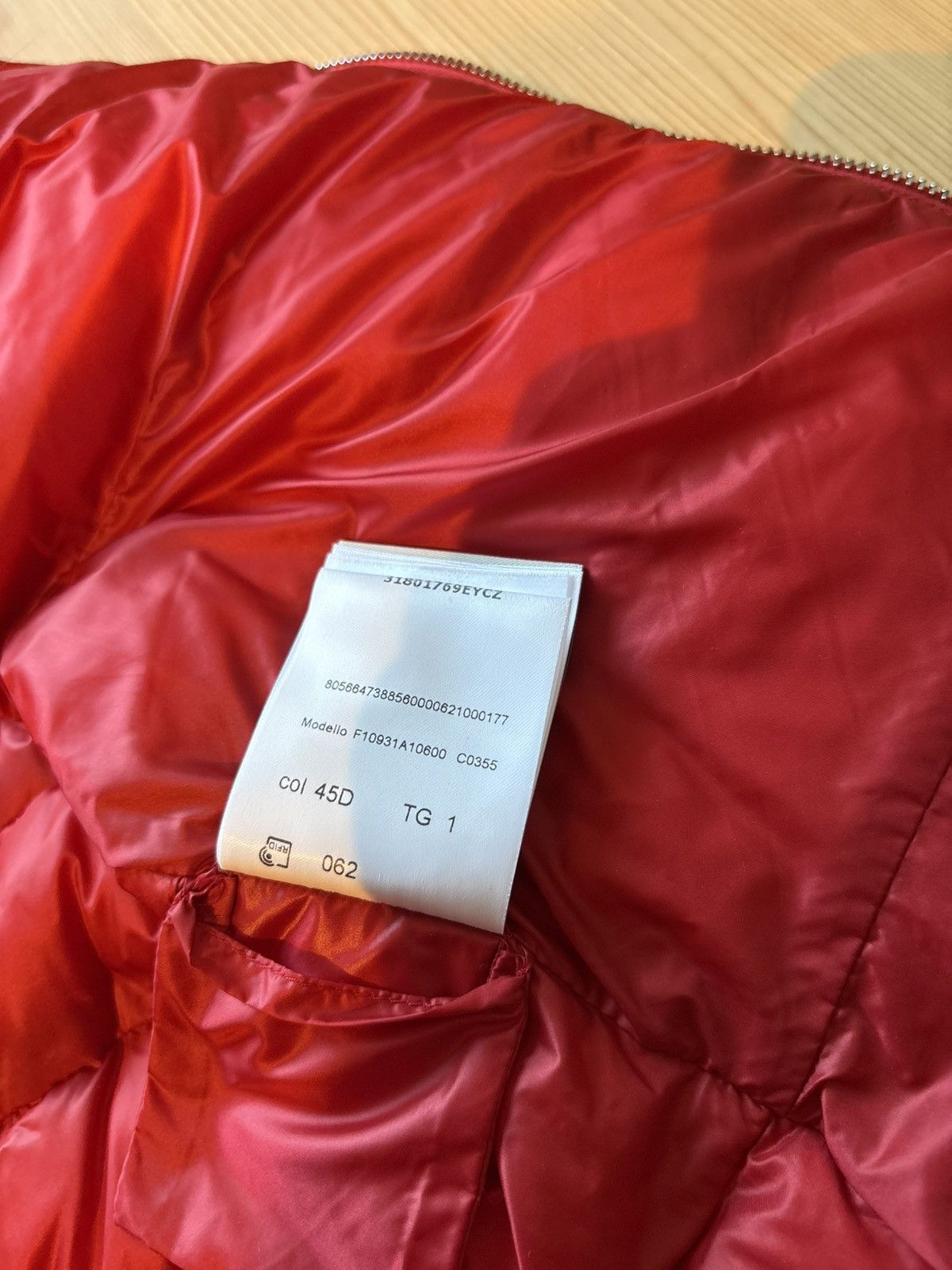 Moncler Moncler Amethyste Jacket Size S / US 4 / IT 40 - 16 Thumbnail