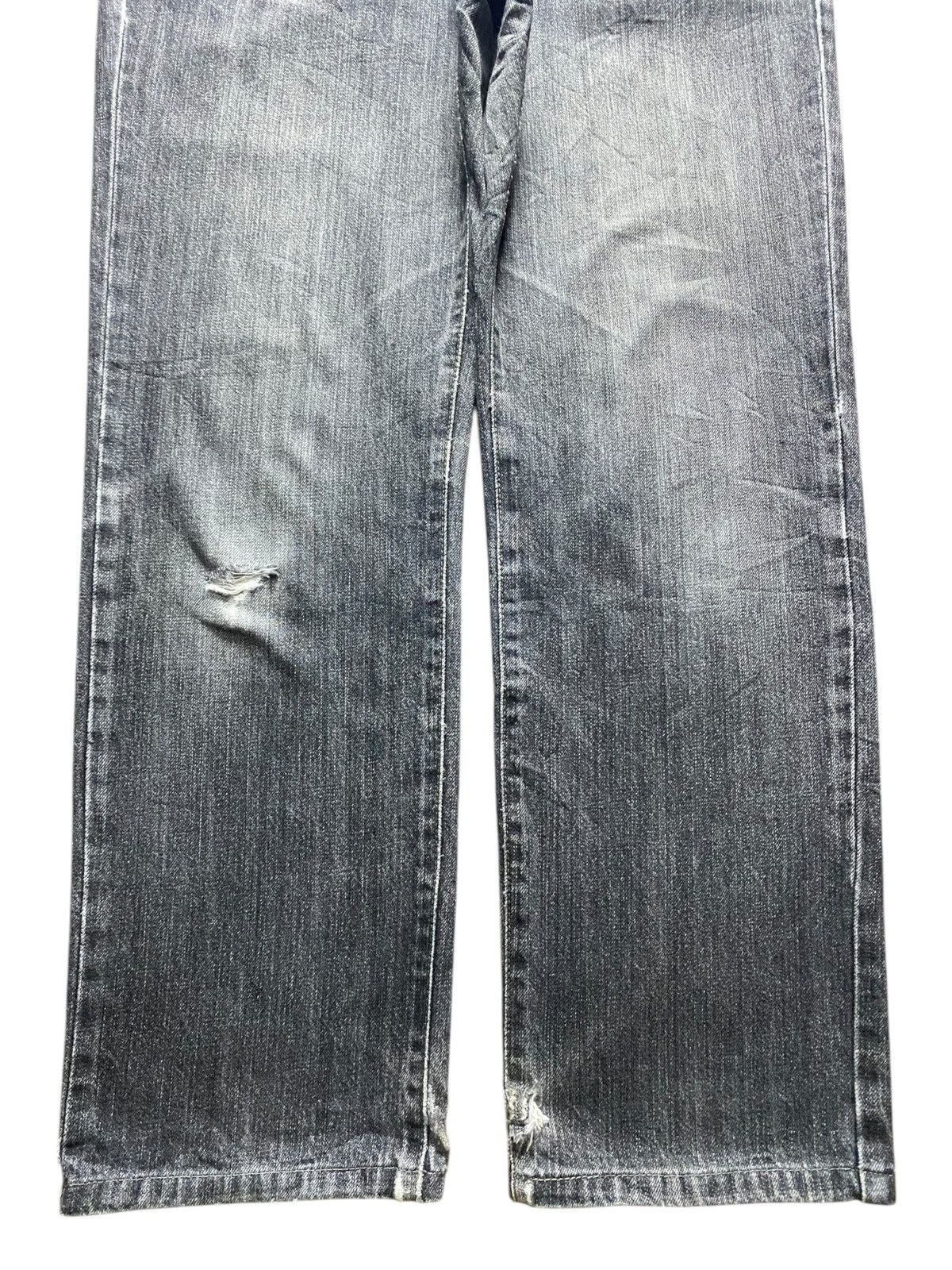 Edwin Vintage Edwin International Basic Denim Distressed Jeans Size US 30 / EU 46 - 5 Thumbnail