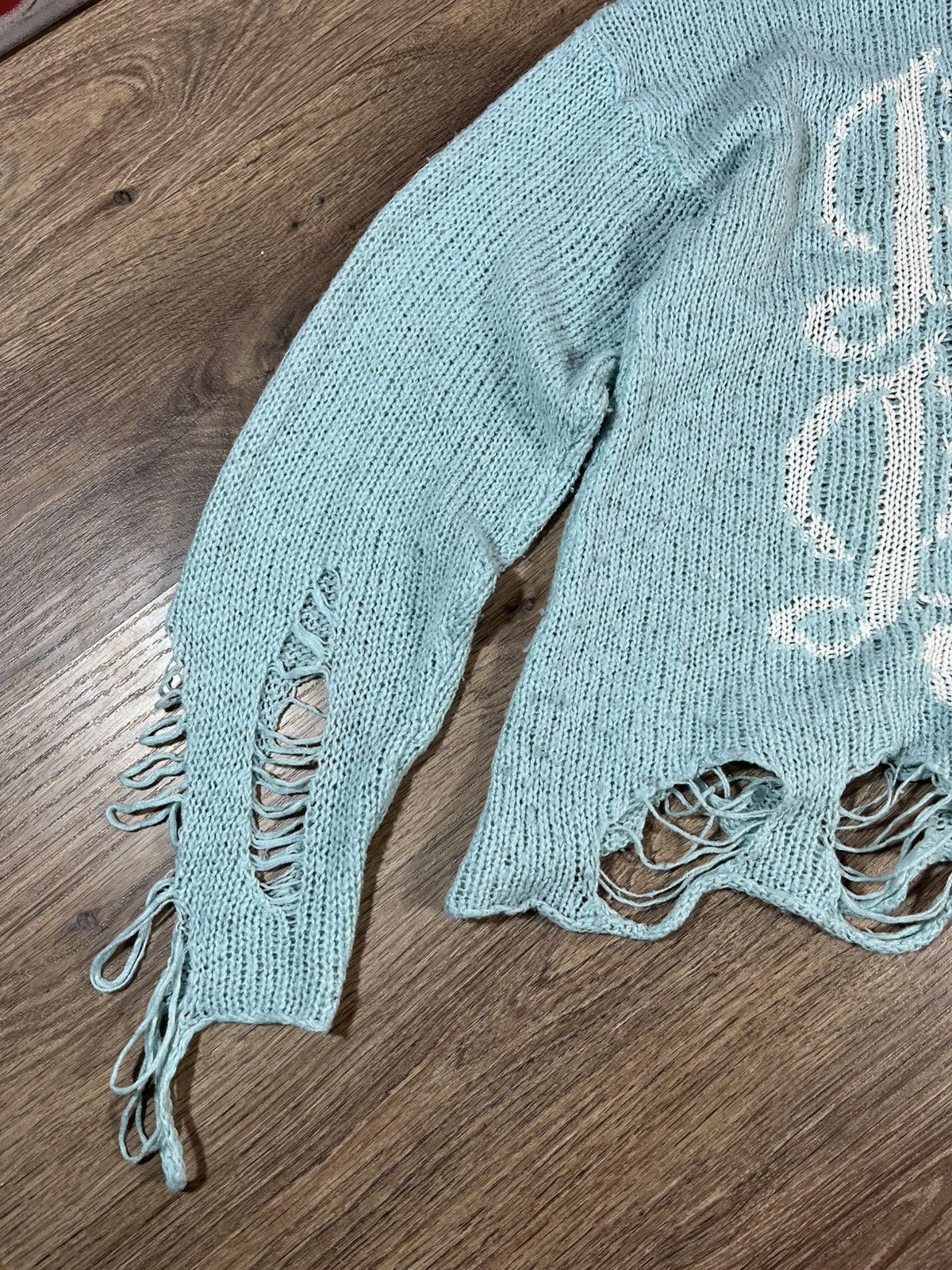 Drop Dead Drop Dead Knit Jumper Very Rare Size L / US 10 / IT 46 - 5 Thumbnail