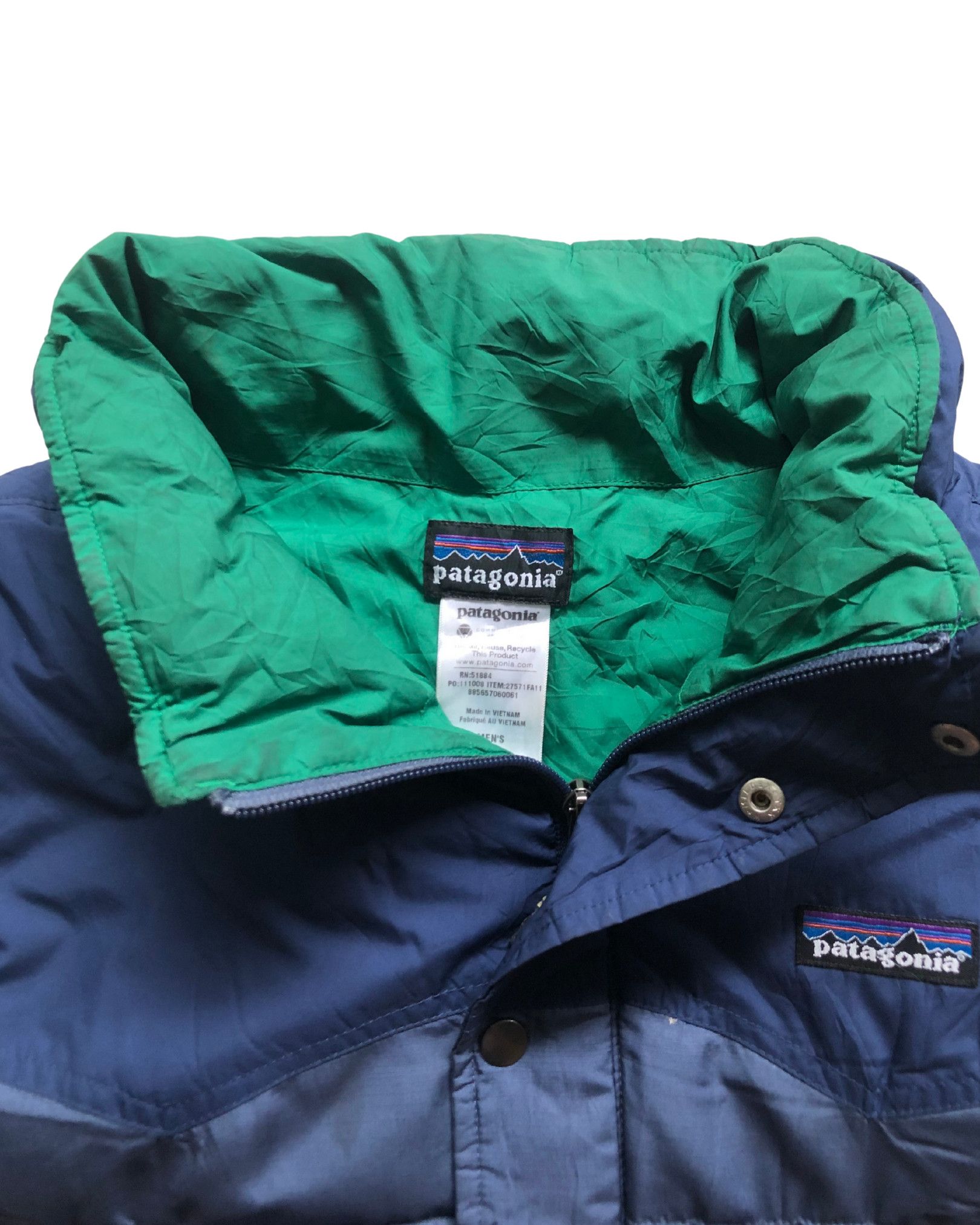 Patagonia Patagonia Slingshot Down Vest Blue Size US M / EU 48-50 / 2 - 5 Thumbnail