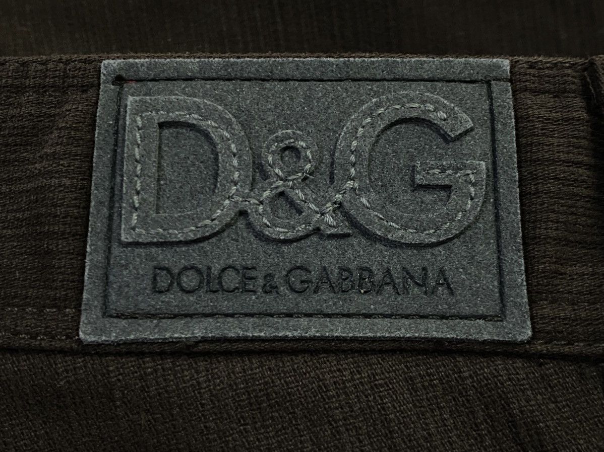 Dolce & Gabbana Dolce & Gabbana Corduroy Multi Pocket 2Way Pants Size US 33 - 13 Thumbnail