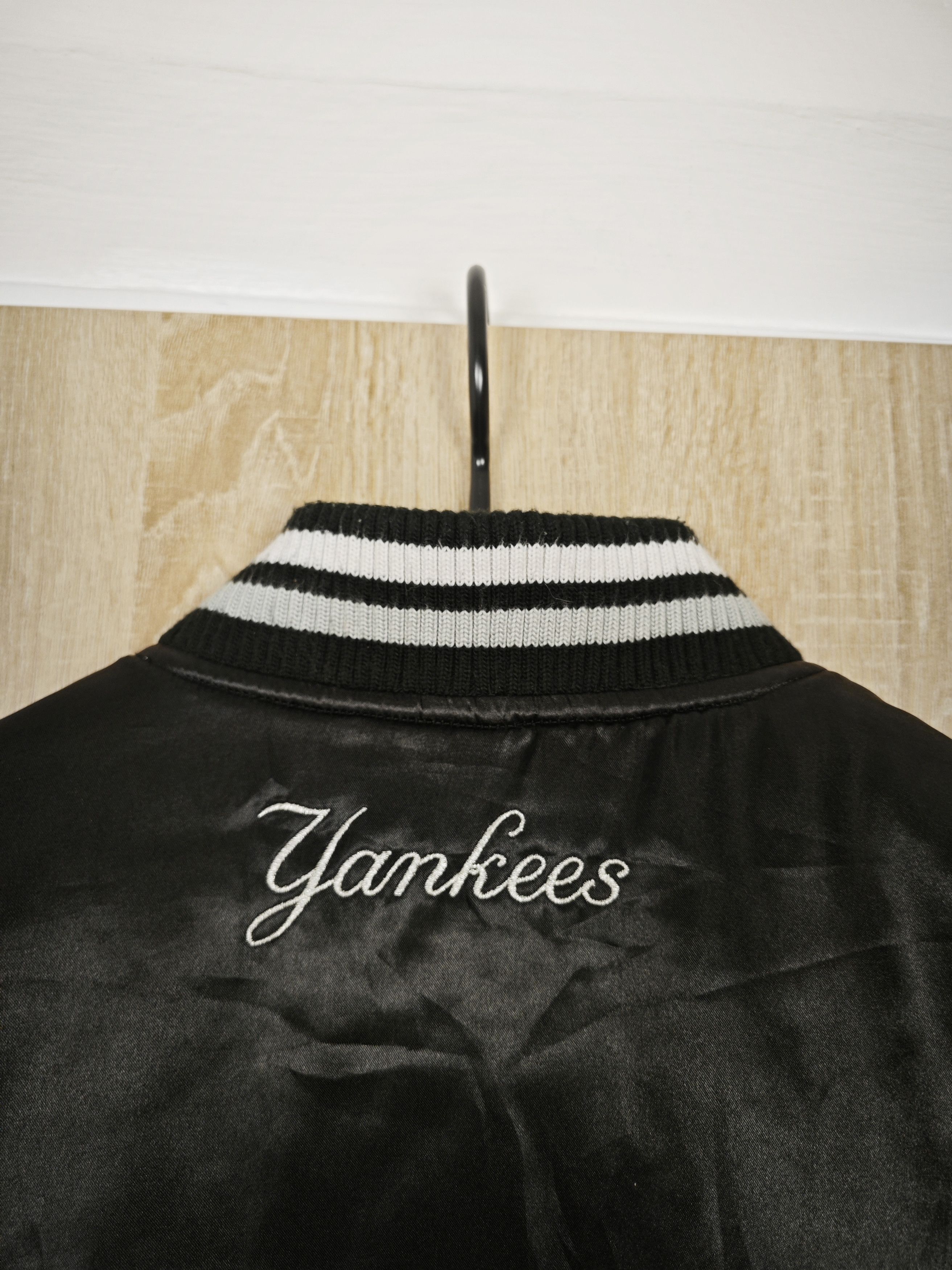 Cooperstown Collection × Majestic vintage yankees bomber Size US L / EU 52-54 / 3 - 6 Thumbnail