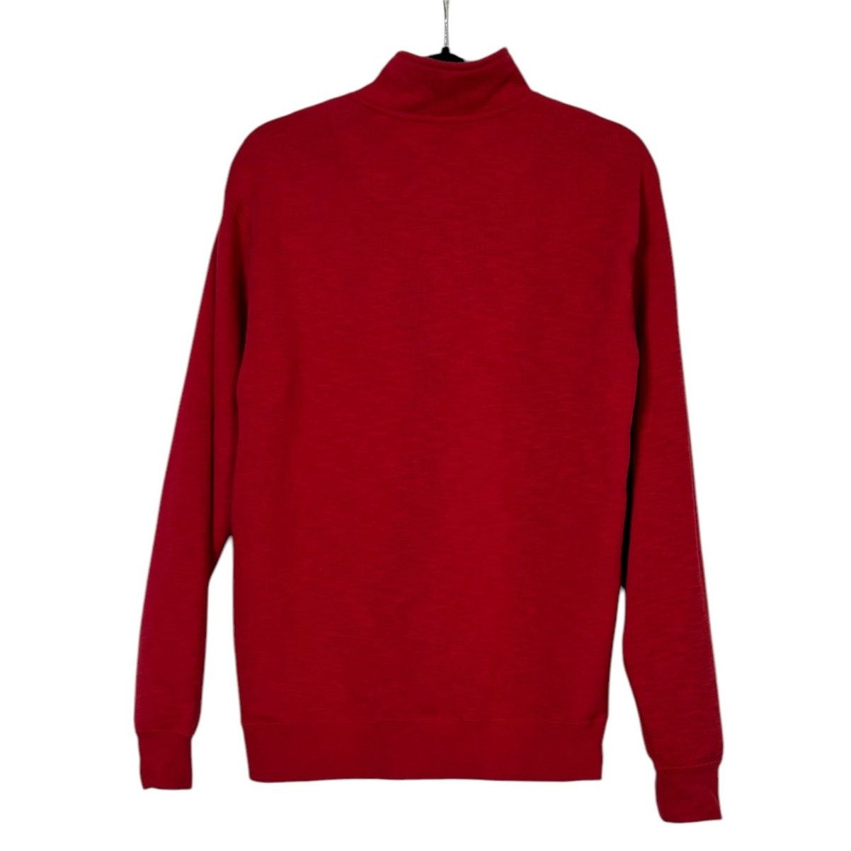 Orvis Orvis red 1/4 zip neck pullover sweater size Small Size US S / EU 44-46 / 1 - 2 Thumbnail