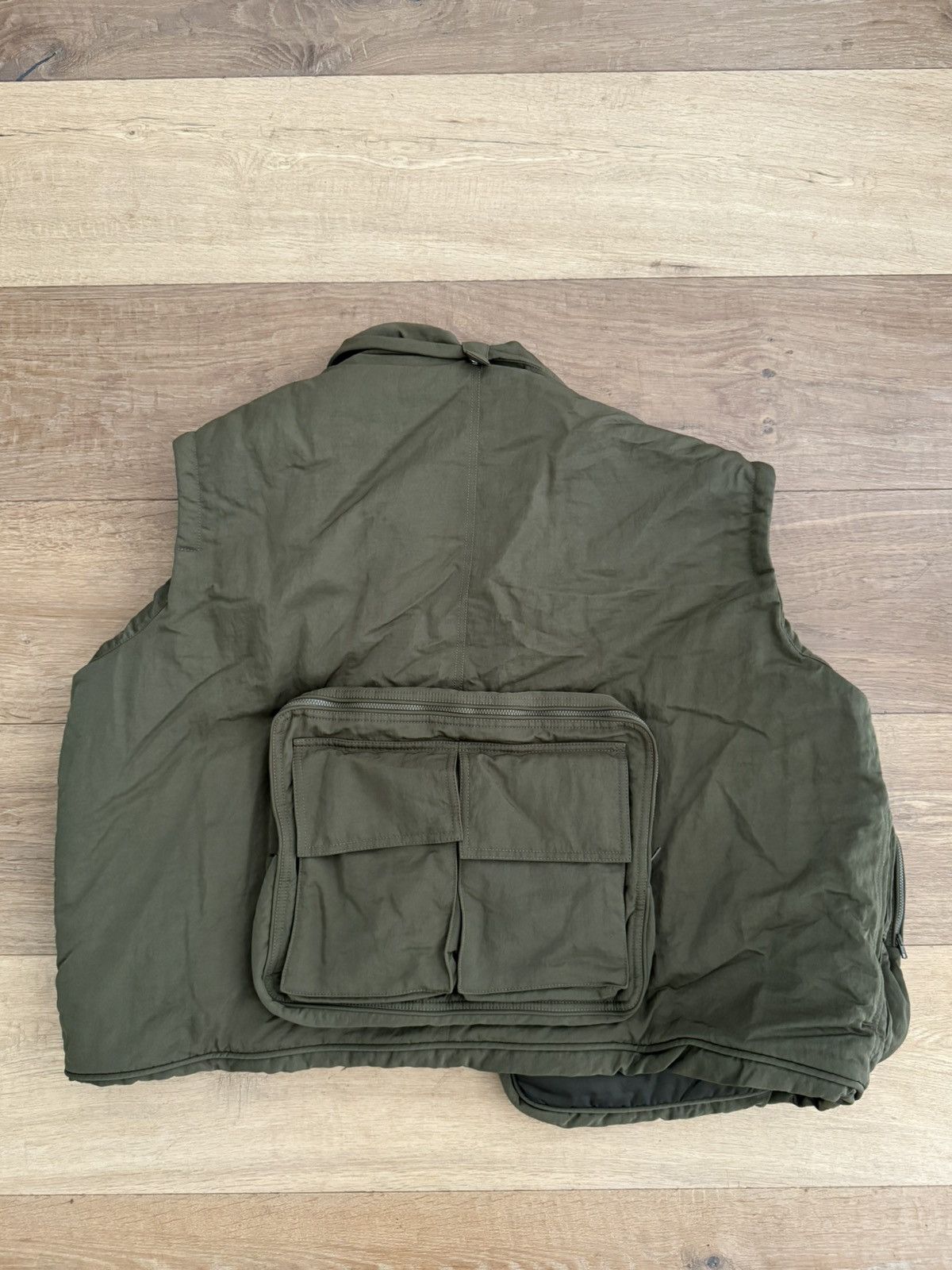 Hed Mayner × Reebok Hed Mayner x Reebok LTD Pocketed Vest Size US XS / EU 42 / 0 - 4 Thumbnail