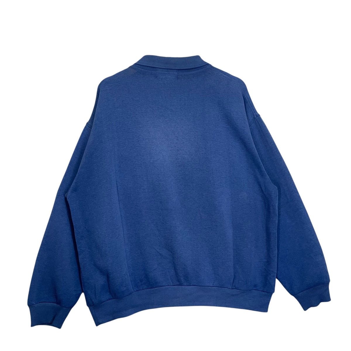 Gianni Valentino Vintage 90s Gianni Valentino Collar Sweatshirt Size US L / EU 52-54 / 3 - 8 Thumbnail