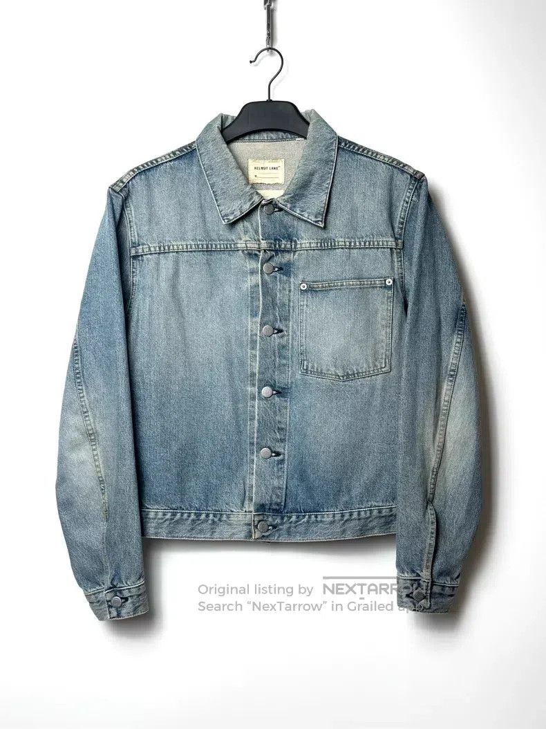 Helmut Lang Helmut Lang Single Pocket Denim Jacket Size US M / EU 48-50 / 2 - 1 Thumbnail