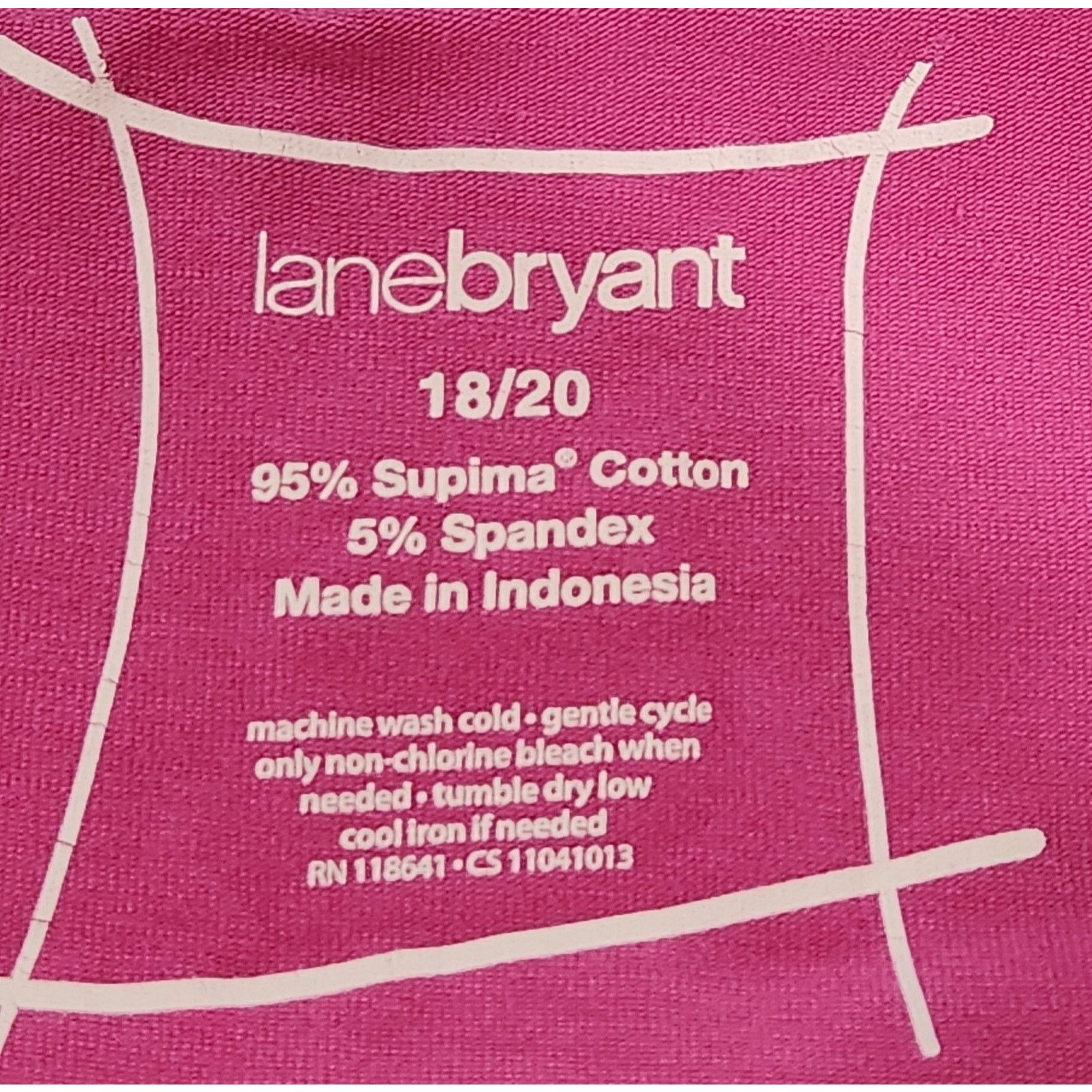 Other Lane Bryant Purple Adjustable Spaghetti Strap Tank Top 18 20 Size XXL / US 16-18 / IT 52-54 - 4 Thumbnail