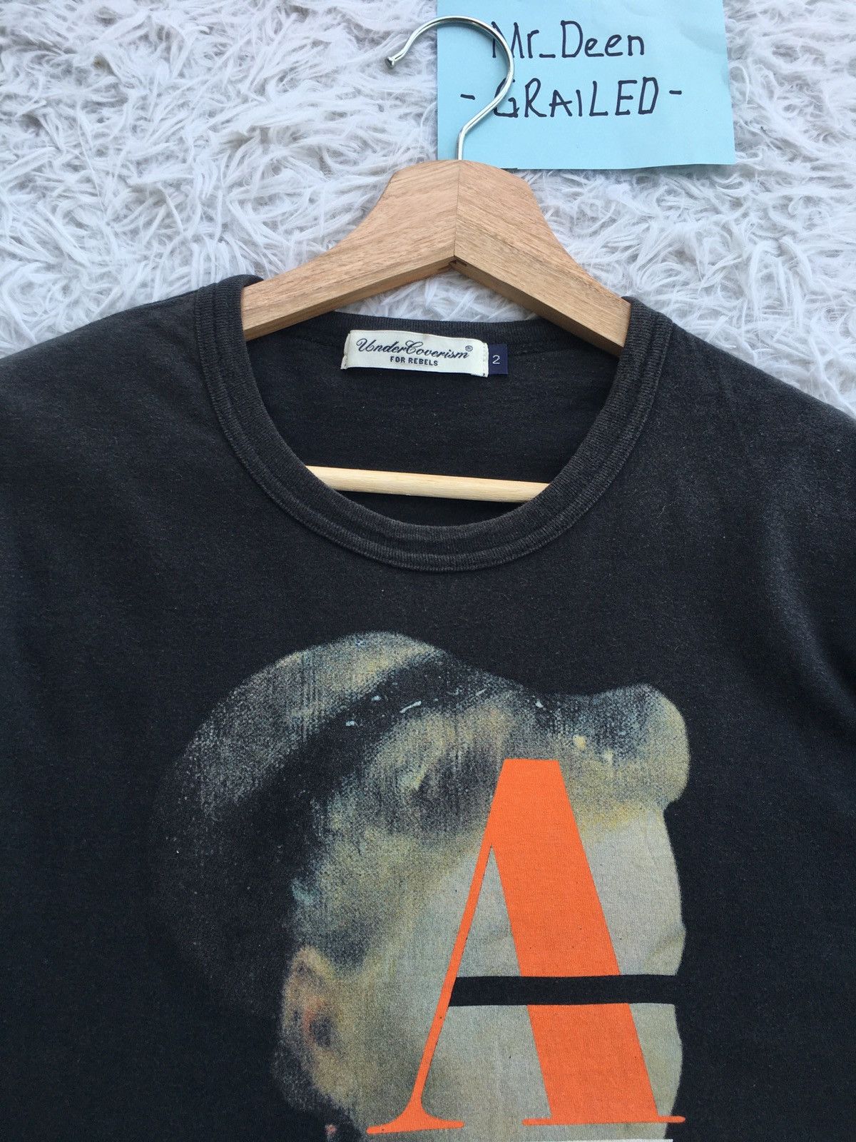 Undercover Rare Undercover for rebel Women Face Photograph Printed Tee Size US S / EU 44-46 / 1 - 8 Thumbnail