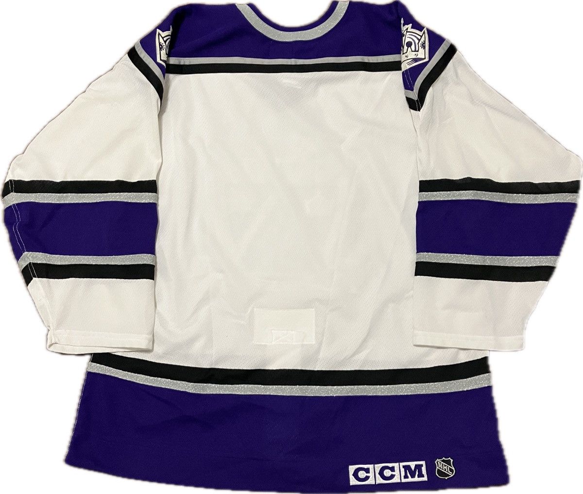 Ccm Los Angeles Kings CCM Center Ice NHL Hockey Jersey Size 48 Size US XXL / EU 58 / 5 - 4 Thumbnail