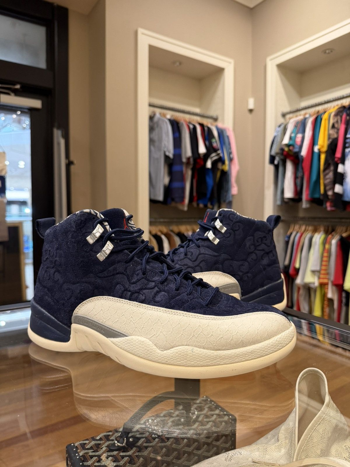 Jordan Brand Jordan 12 Retro ‘International Flight’ Size US 10.5 / EU 43-44 - 4 Thumbnail