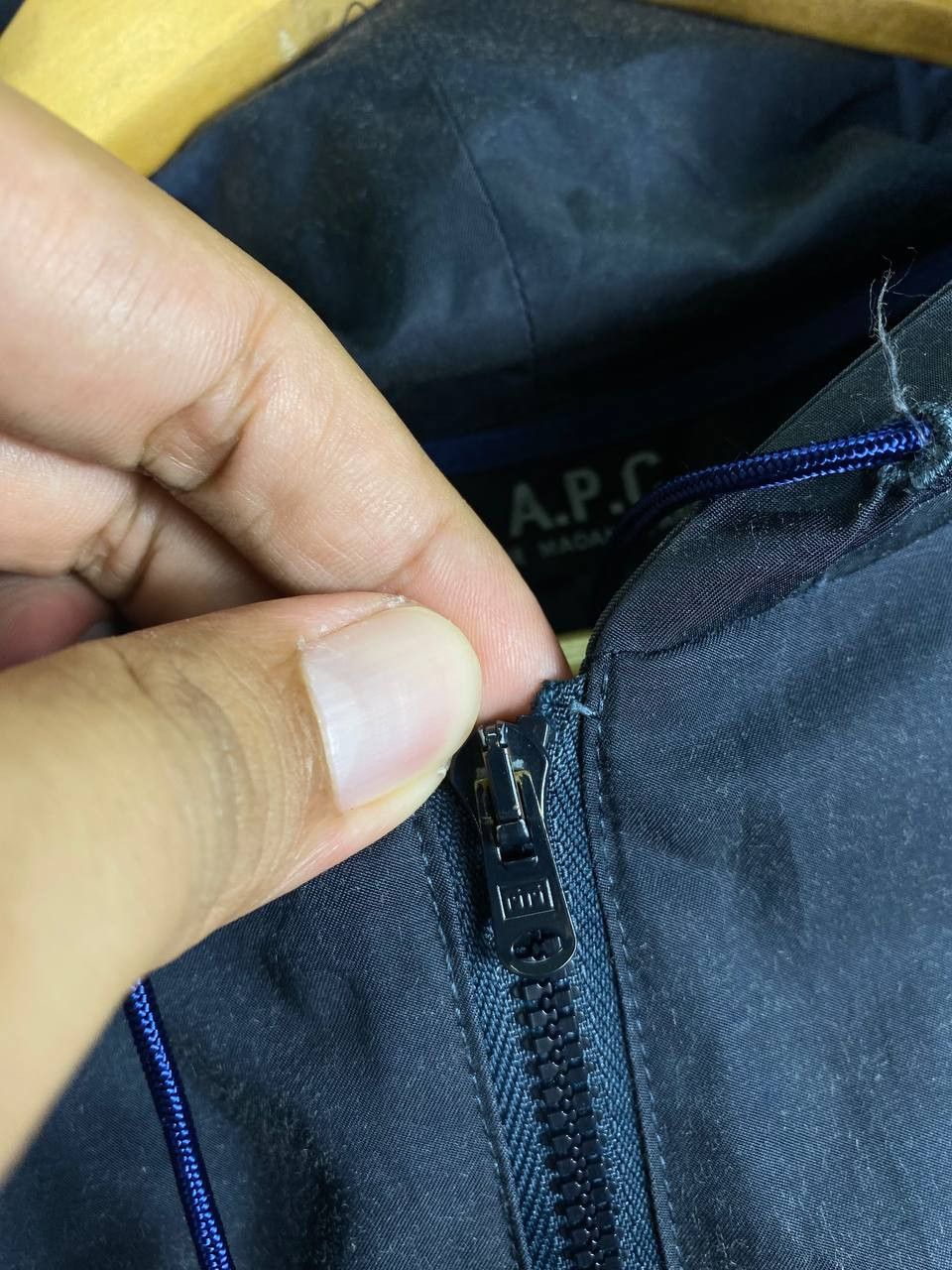 A.P.C. apc japanese brand waterproof jacket nice design Size US M / EU 48-50 / 2 - 6 Thumbnail