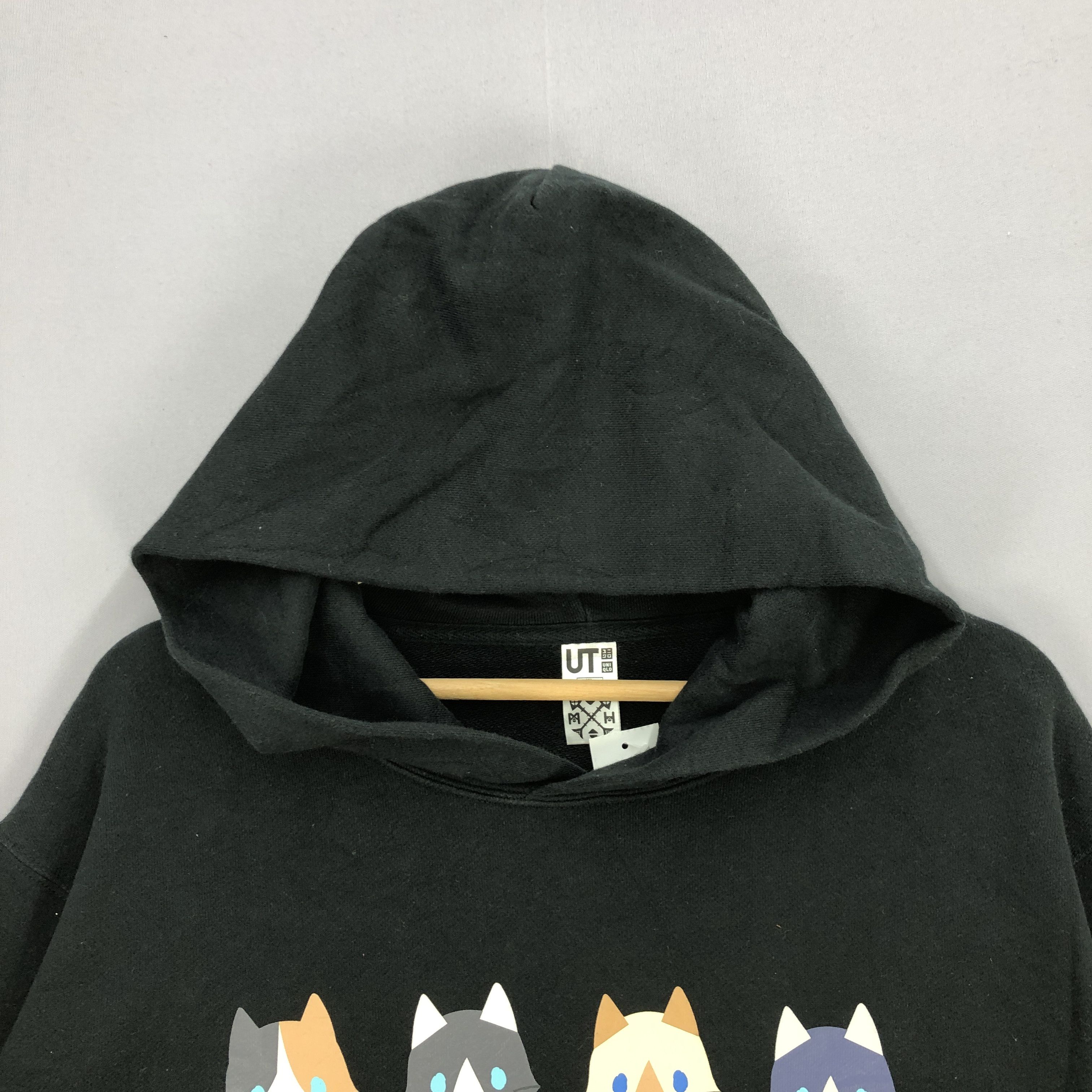 Anime × Cartoon Network × Japanese Brand Monster Hunter Sweatshirt Hoodie Japanese Anime Sweater Size US XL / EU 56 / 4 - 4 Thumbnail
