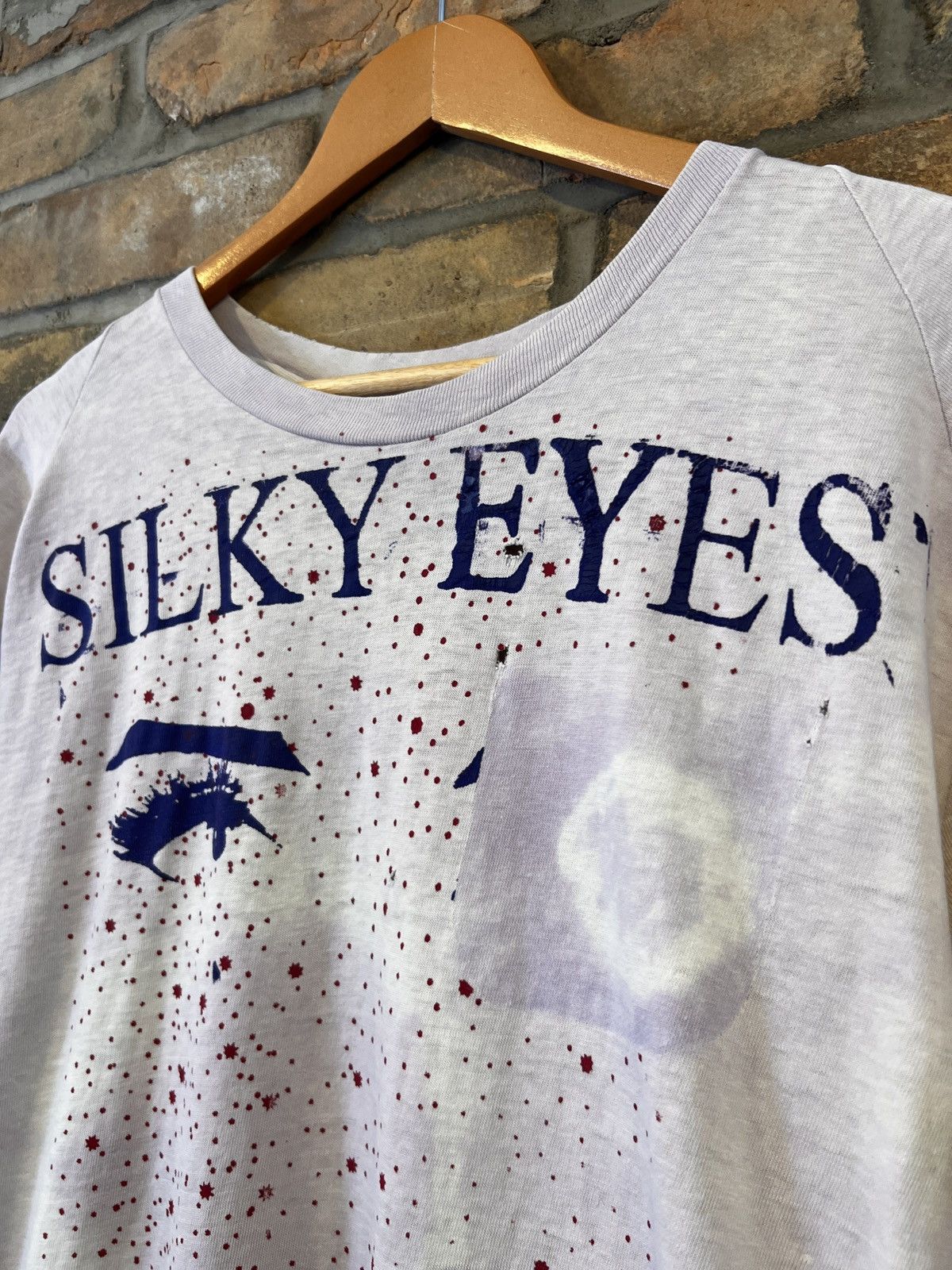 Band Tees Puro Instinct “Silky Eyes” Limited Run T Shirt Size US L / EU 52-54 / 3 - 3 Thumbnail
