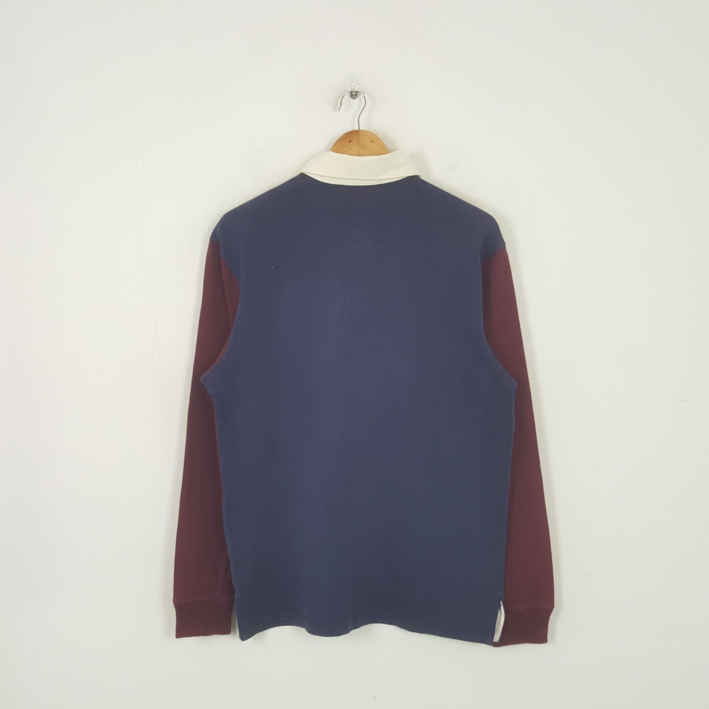 Polo Ralph Lauren Vintage Polo Ralph Lauren American Brand Rugby Polos RR7 Size US L / EU 52-54 / 3 - 3 Thumbnail
