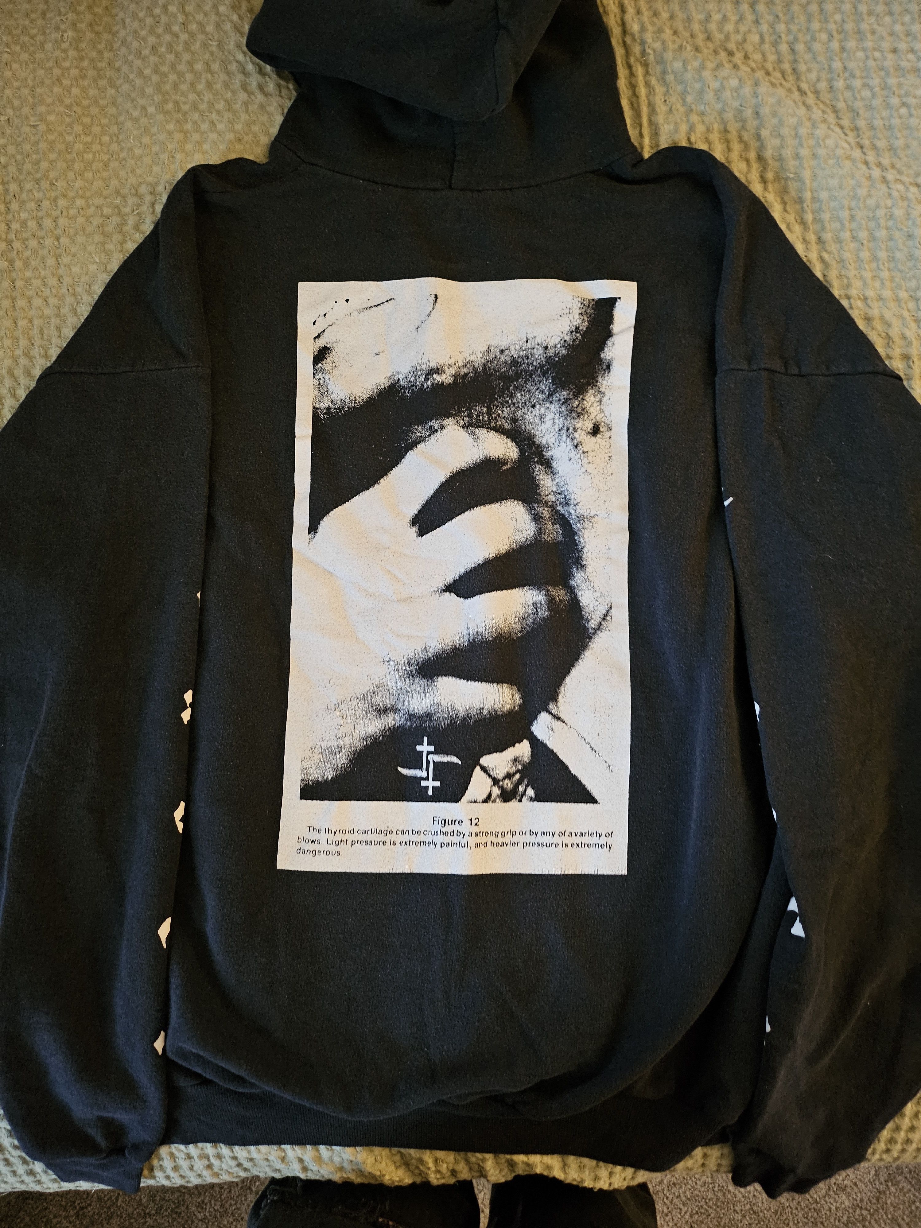 Hanes XL Cult Leader Hoodie Size US XL / EU 56 / 4 - 3 Thumbnail