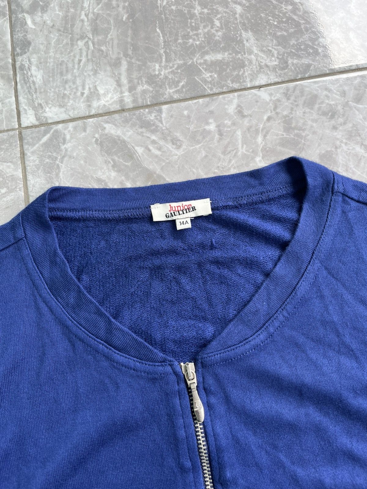 Jean Paul Gaultier Junior Gaultier By Jean Paul Gaultier Back Logo Sweater Zip Size S / US 4 / IT 40 - 6 Thumbnail