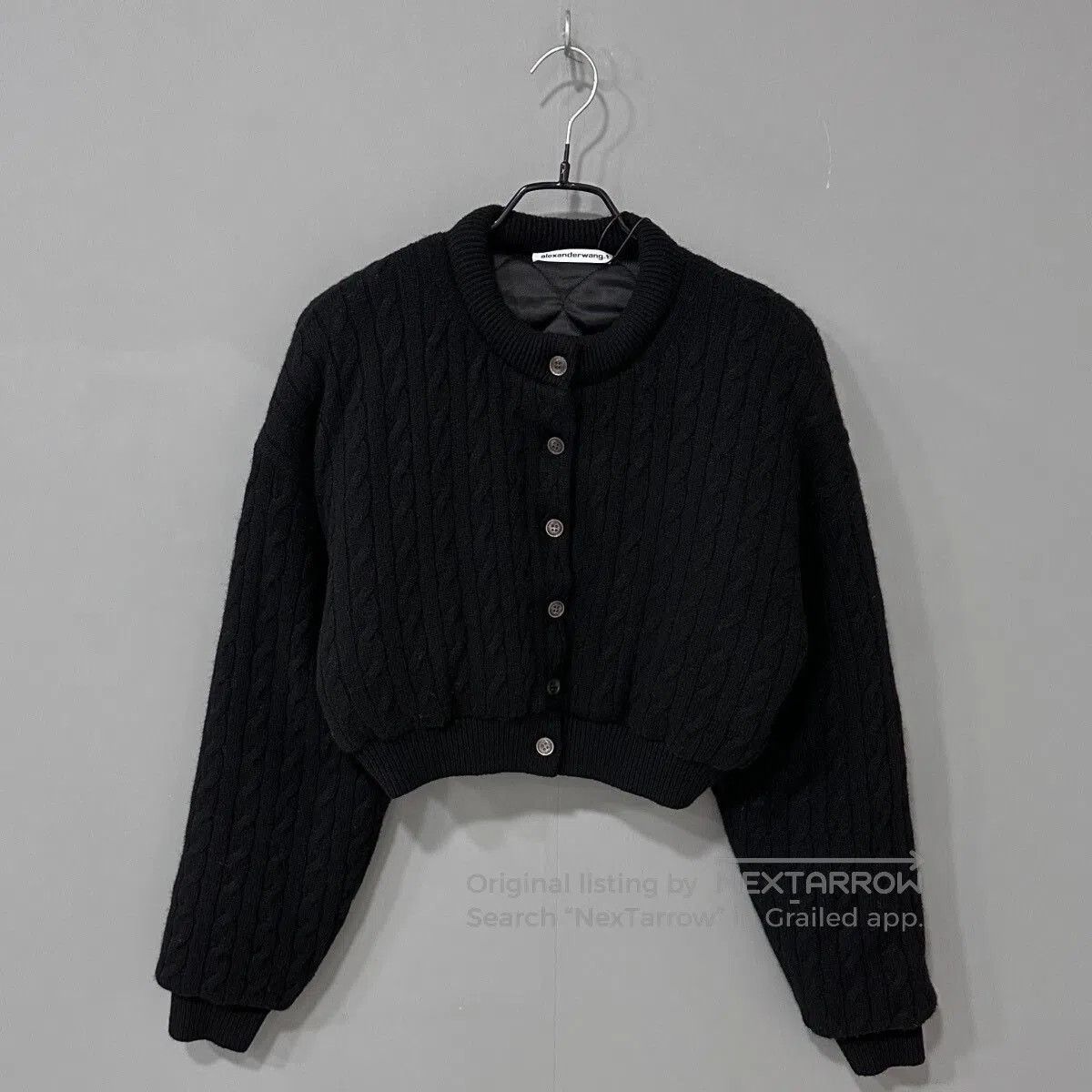 Alexander Wang Alexander Wang Knit Quilted Short Coat. Size S / US 4 / IT 40 - 1 Thumbnail