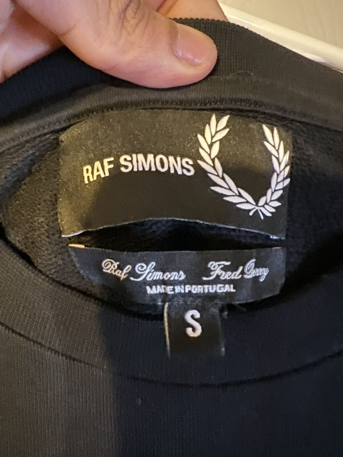 Fred Perry × Raf Simons Raf simons fred perry sweater Size US S / EU 44-46 / 1 - 4 Thumbnail