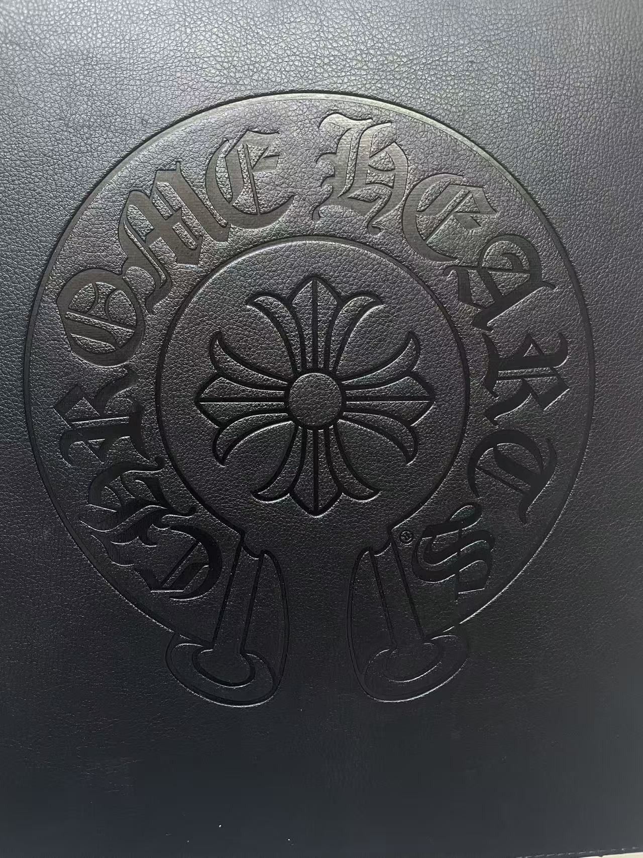 Chrome Hearts Chrome Hearts Horseshoe Leather Binder Size ONE SIZE - 6 Thumbnail