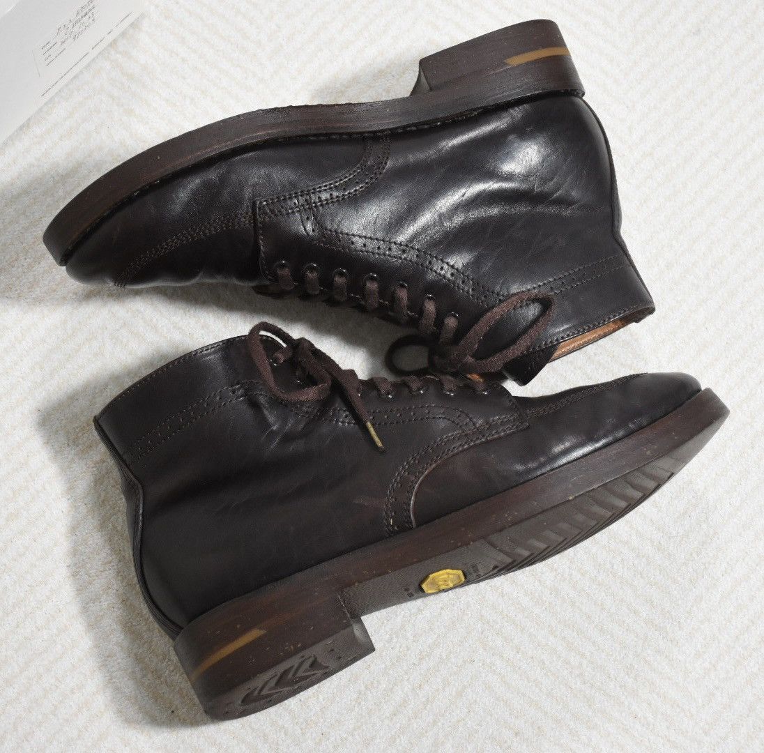 Visvim Visvim Nelson Plain Toe Boots Folk（Horse） Size US 9.5 / EU 42-43 - 6 Thumbnail