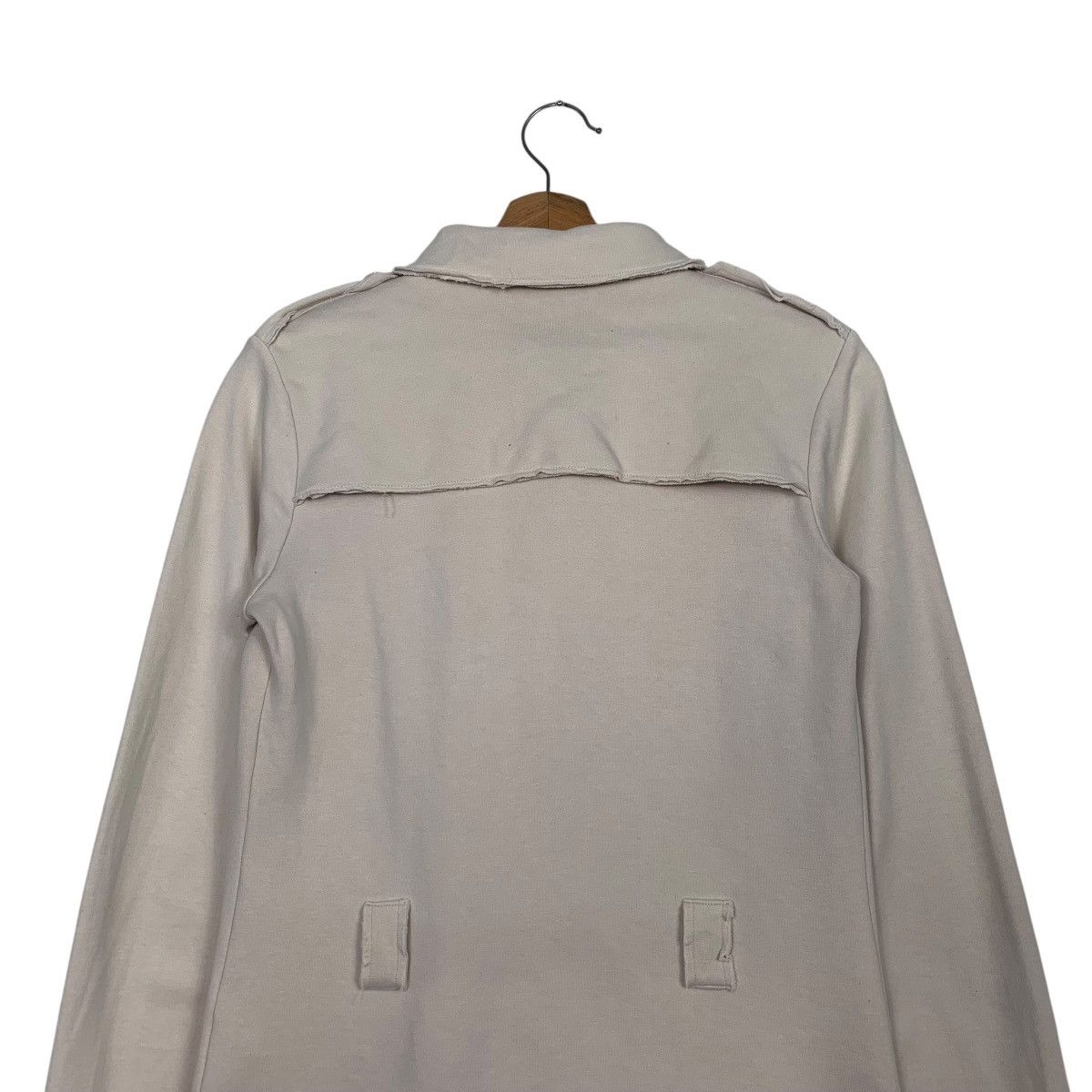 agnes b. Agnes B Double Breasted Crop Jacket Size S / US 4 / IT 40 - 8 Thumbnail