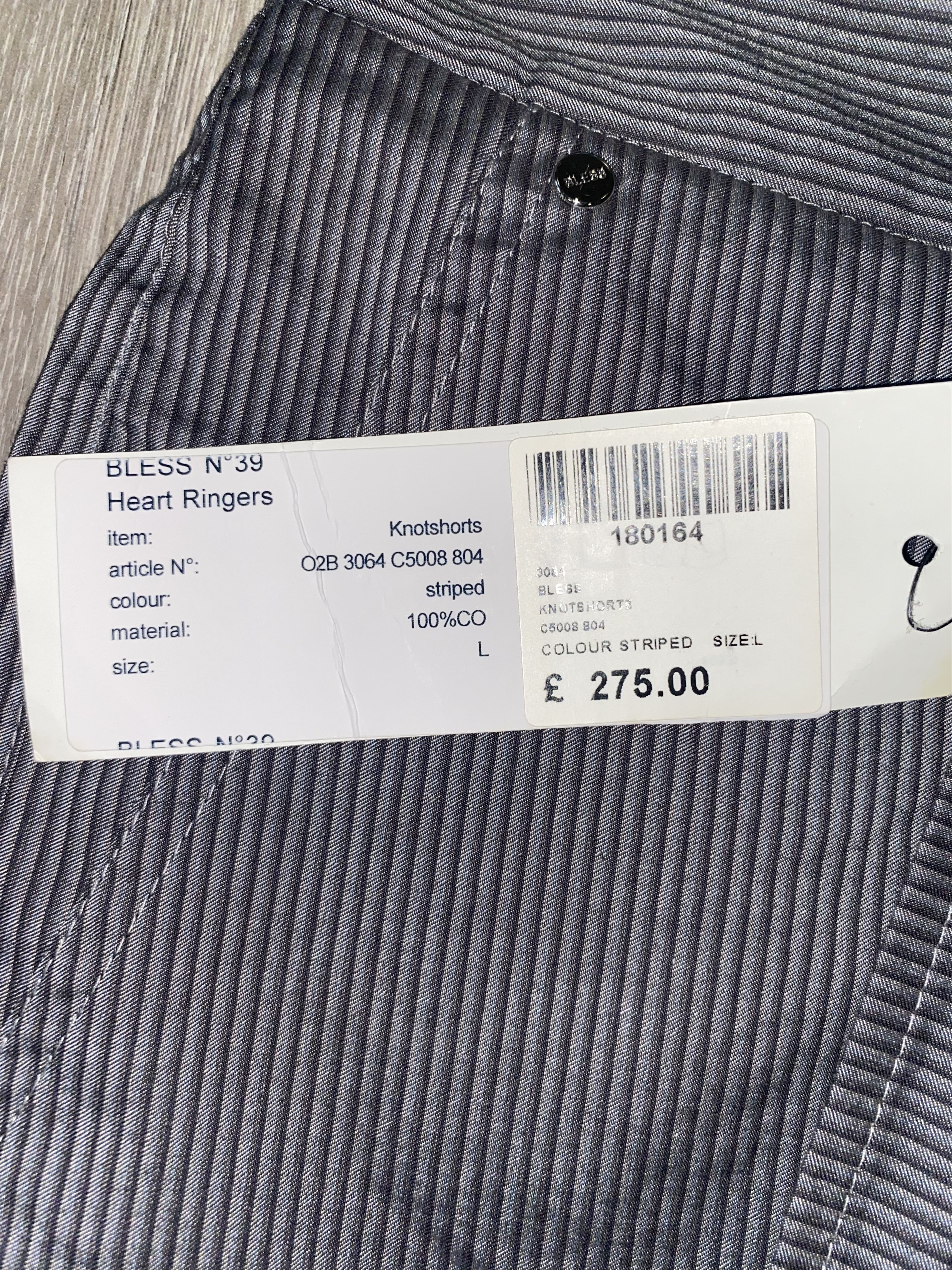 Bless bless n° 39 knotshorts Size 30" / US 8 / IT 44 - 8 Thumbnail