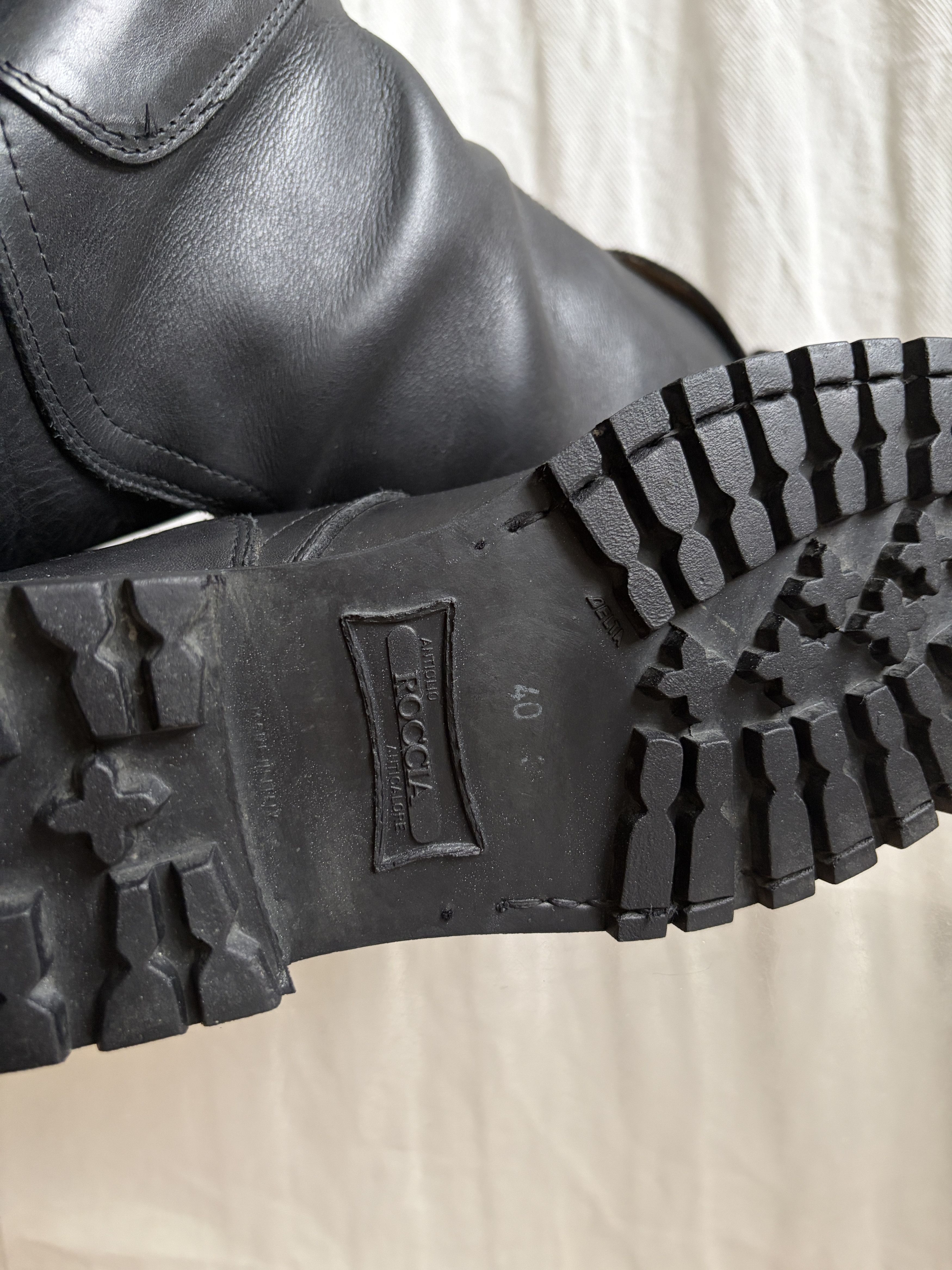 Ann Demeulemeester AW05 Runway Engineer Boots Size US 7 / EU 40 - 12 Thumbnail