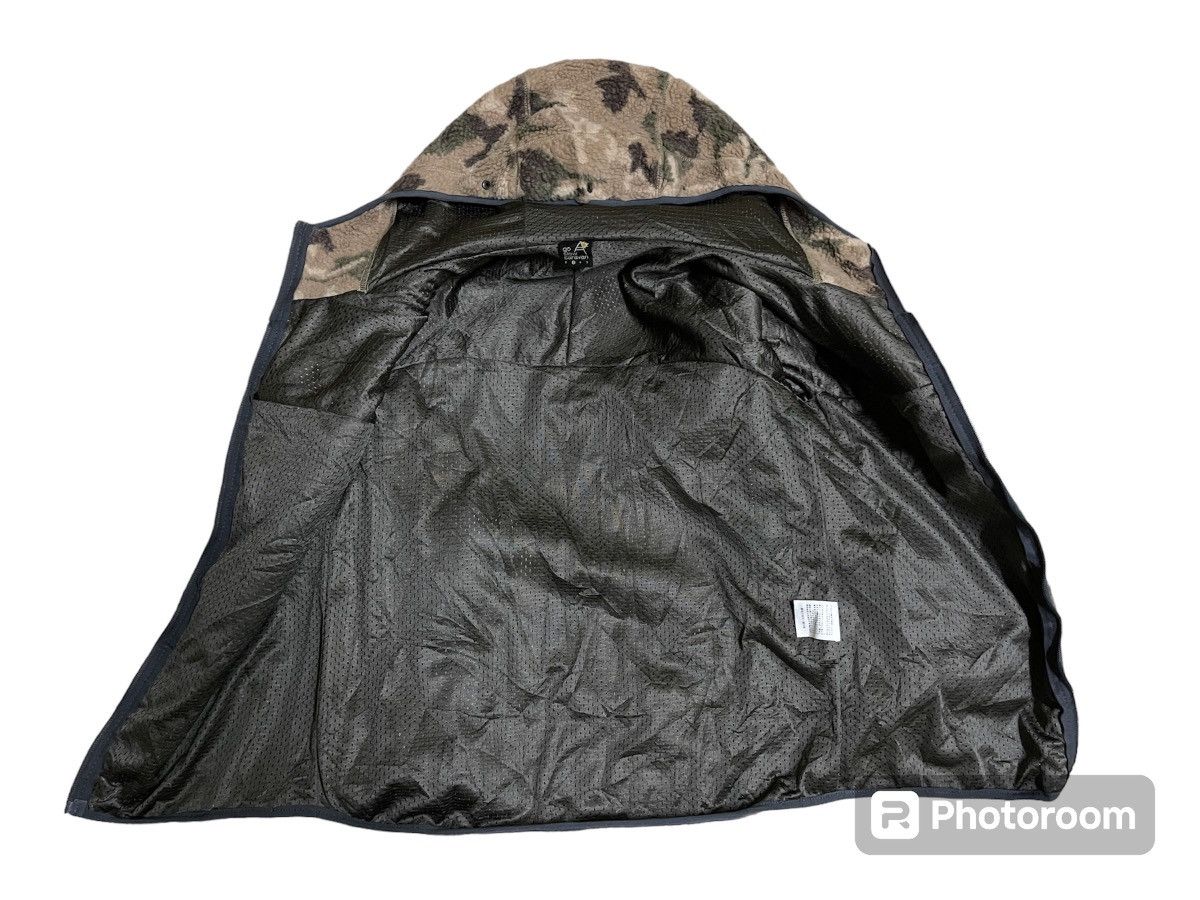 Japanese Brand × go slow caravan Go Slow Caravan Fleece Camouflage Hoodie Zipper Jacket Size US M / EU 48-50 / 2 - 22 Thumbnail
