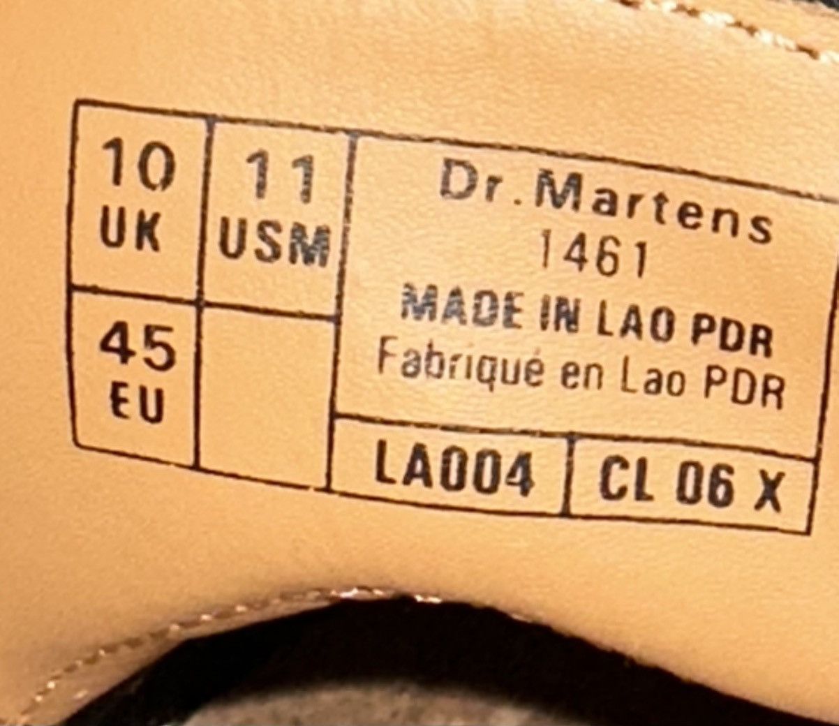 Dr. Martens Dr Martens 1461 Duchess Corduroy Size US 11 / EU 44 - 4 Thumbnail