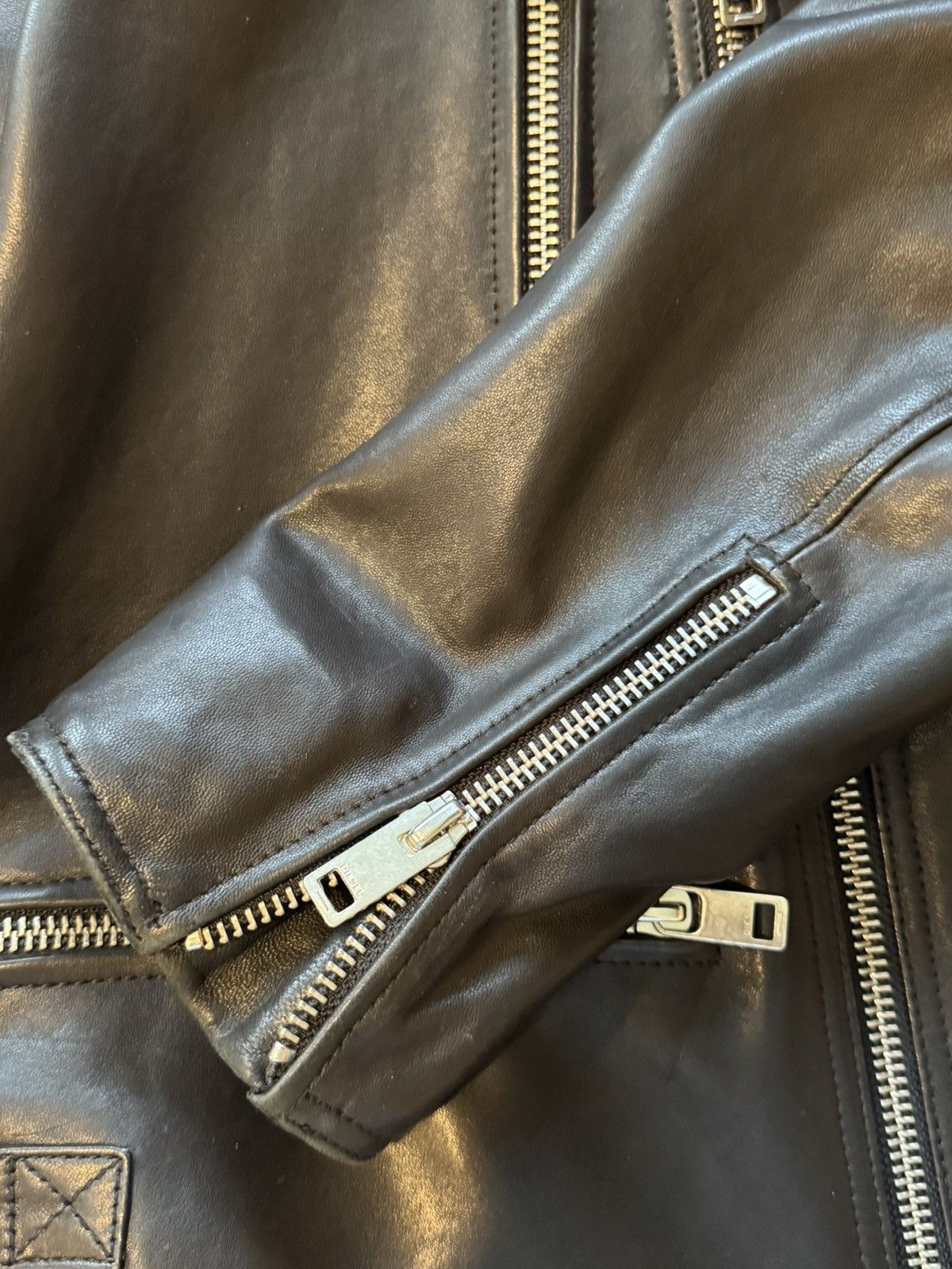 Diesel Diesel Biker Jacket size XL Size US XL / EU 56 / 4 - 6 Thumbnail