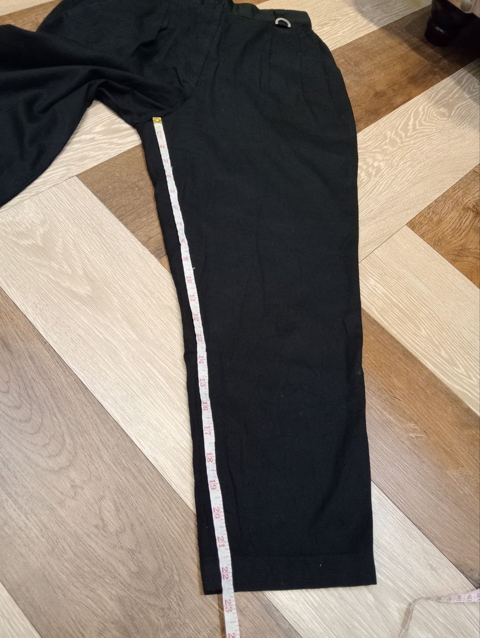 Christian Dior Monsieur VINTAGE CHRISTIAN DIOR SPORTS BLACK PANTS Size 25" / US 0 / IT 36 - 12 Thumbnail