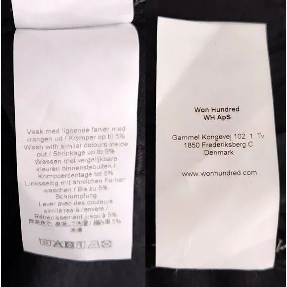 Won Hundred Won Hundred Marilyn B Jeans Size 30/32 US 8 Womens Gray $180 Size 30" / US 8 / IT 44 - 14 Thumbnail