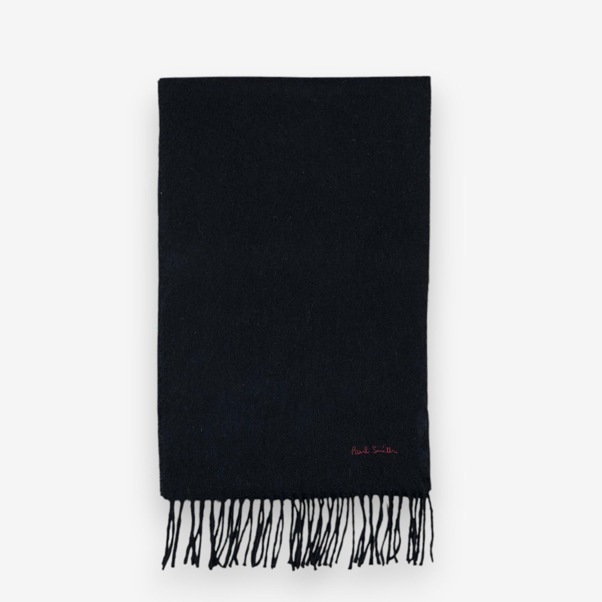 Paul Smith Vintage Paul Smith Scarf Muffler Wool Winter Scarves Size ONE SIZE - 2 Thumbnail