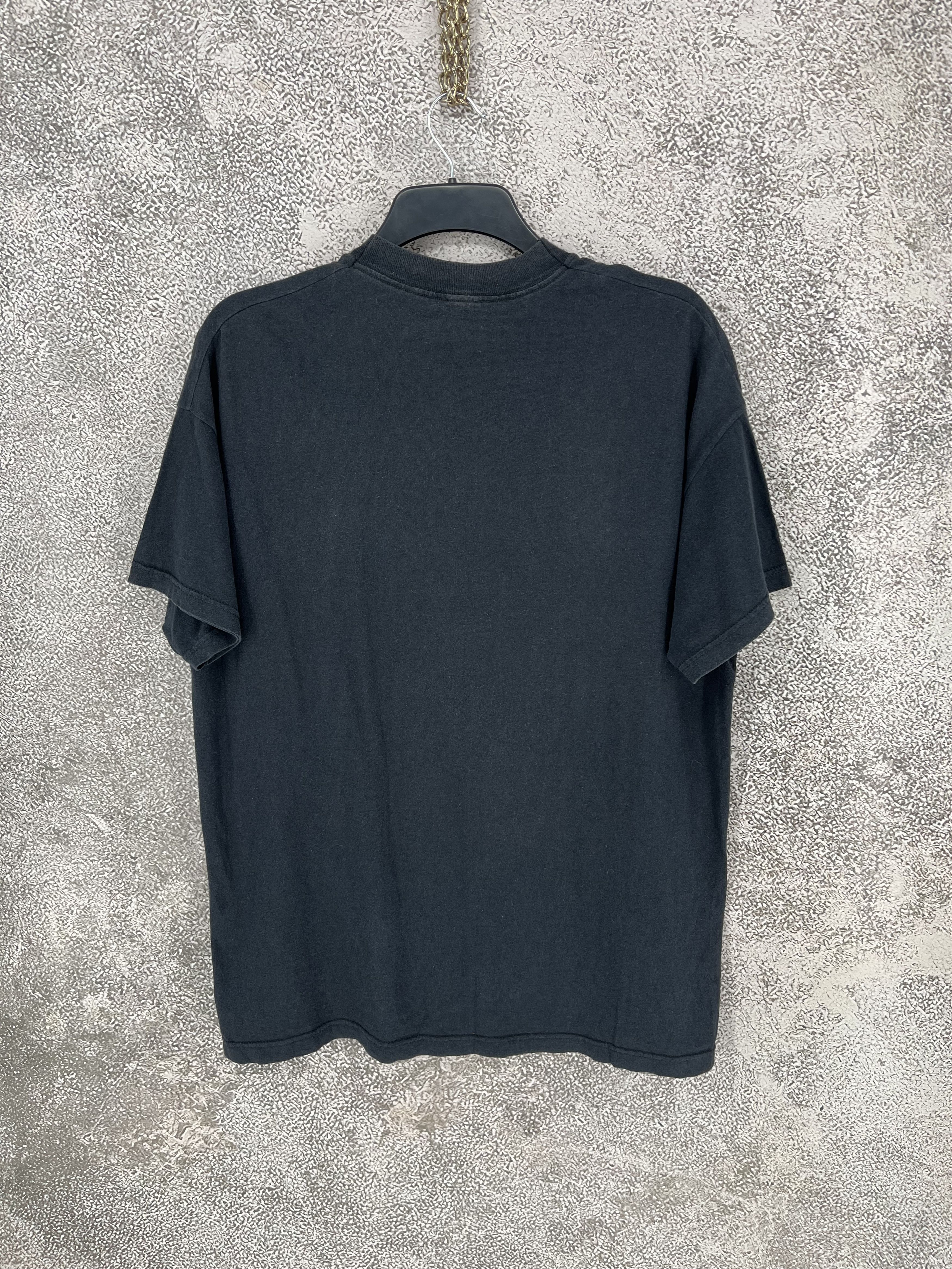 Vintage Vintage 90's KGB Soviet Union T-Shirt Large Single Stitch Size US XL / EU 56 / 4 - 8 Thumbnail