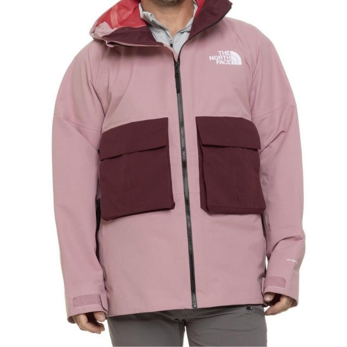 The North Face NWT Men’s TNF Mauve Dragline Ski/Snowboard Jacket Size XL Size US XL / EU 56 / 4 - 6 Thumbnail