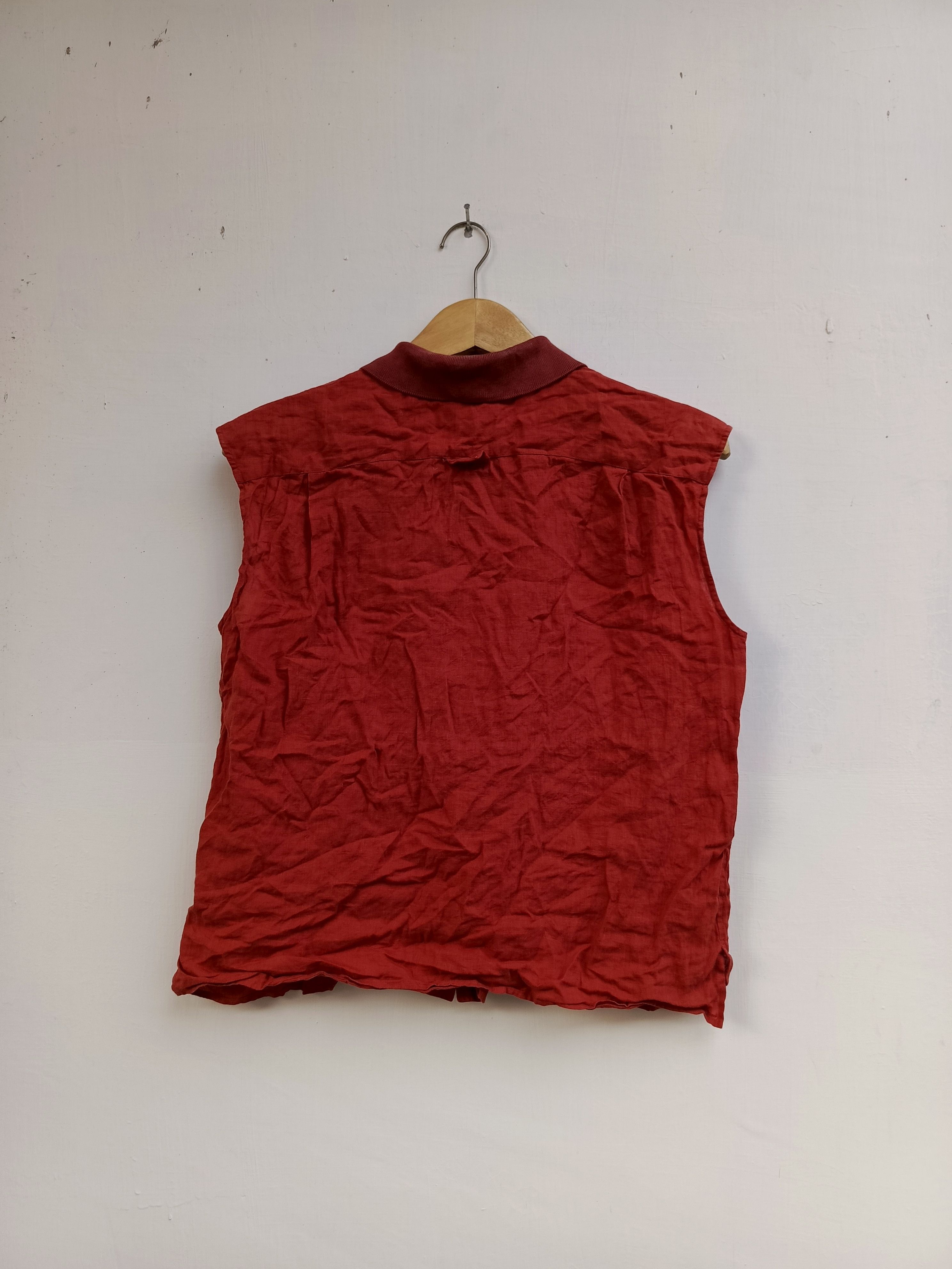 Margaret Howell Margaret Howell sleeveles shirt Size S / US 4 / IT 40 - 7 Thumbnail