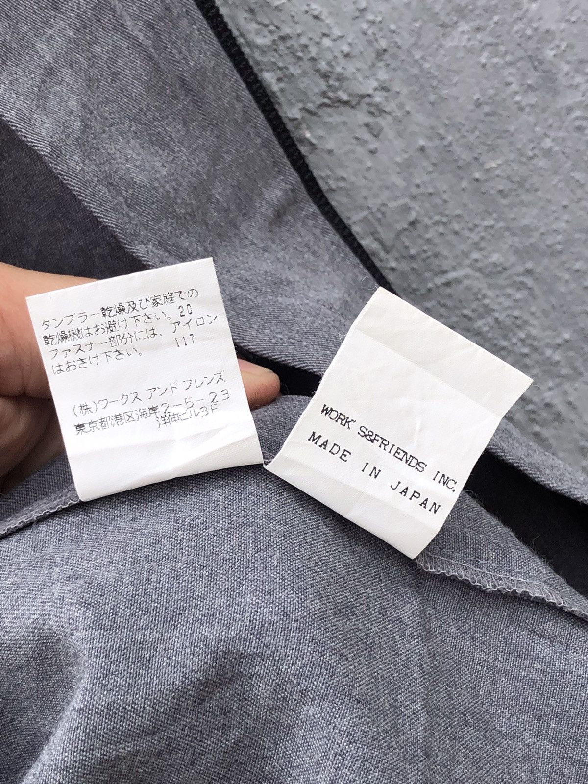 Yohji Yamamoto Yohji Yamamoto LQ Men Multiy Pocket Hoodie Jacket Zipper Size US L / EU 52-54 / 3 - 15 Thumbnail