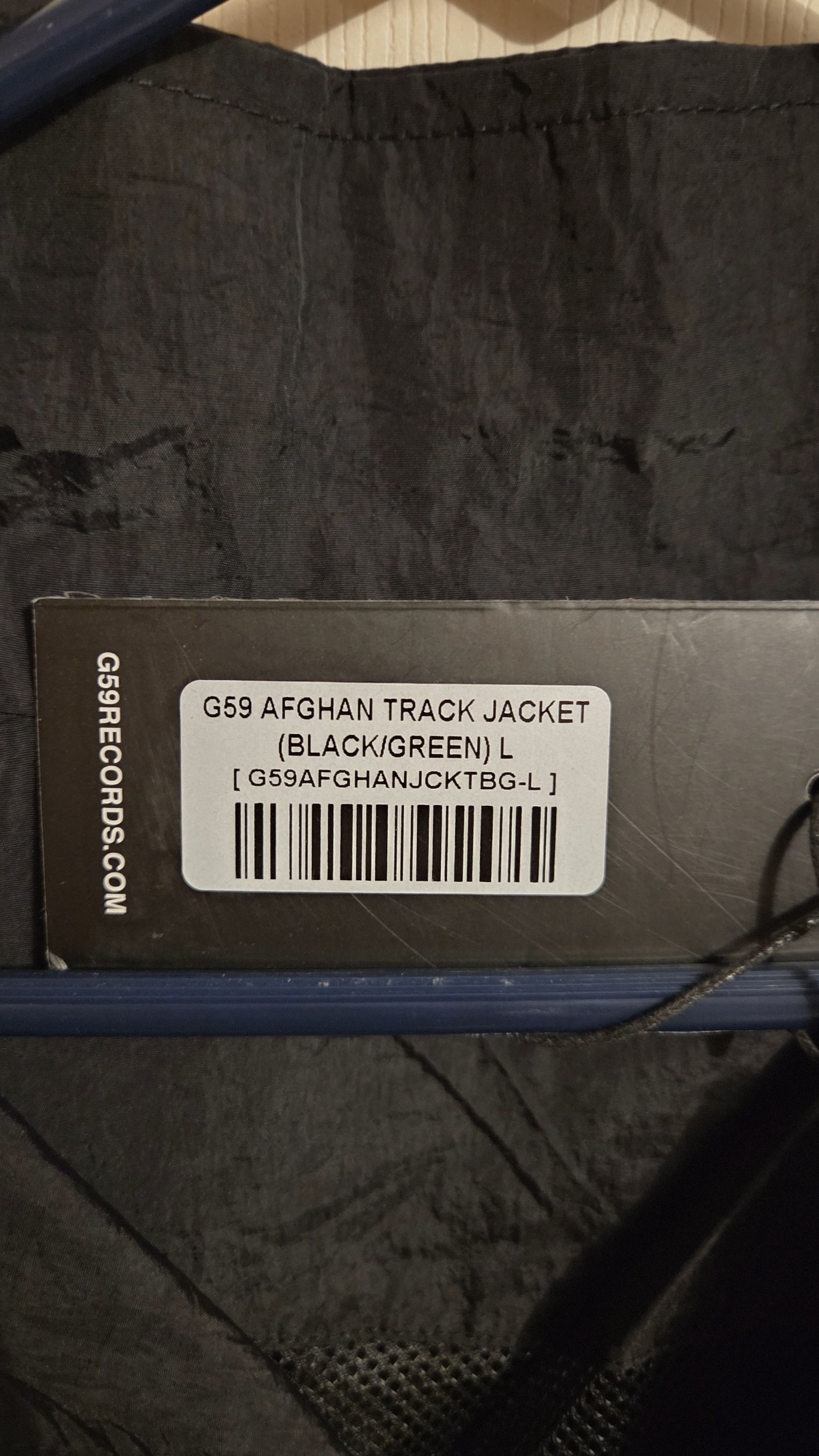 G59 Records G59 Afghan Track Jacket Size US L / EU 52-54 / 3 - 4 Thumbnail