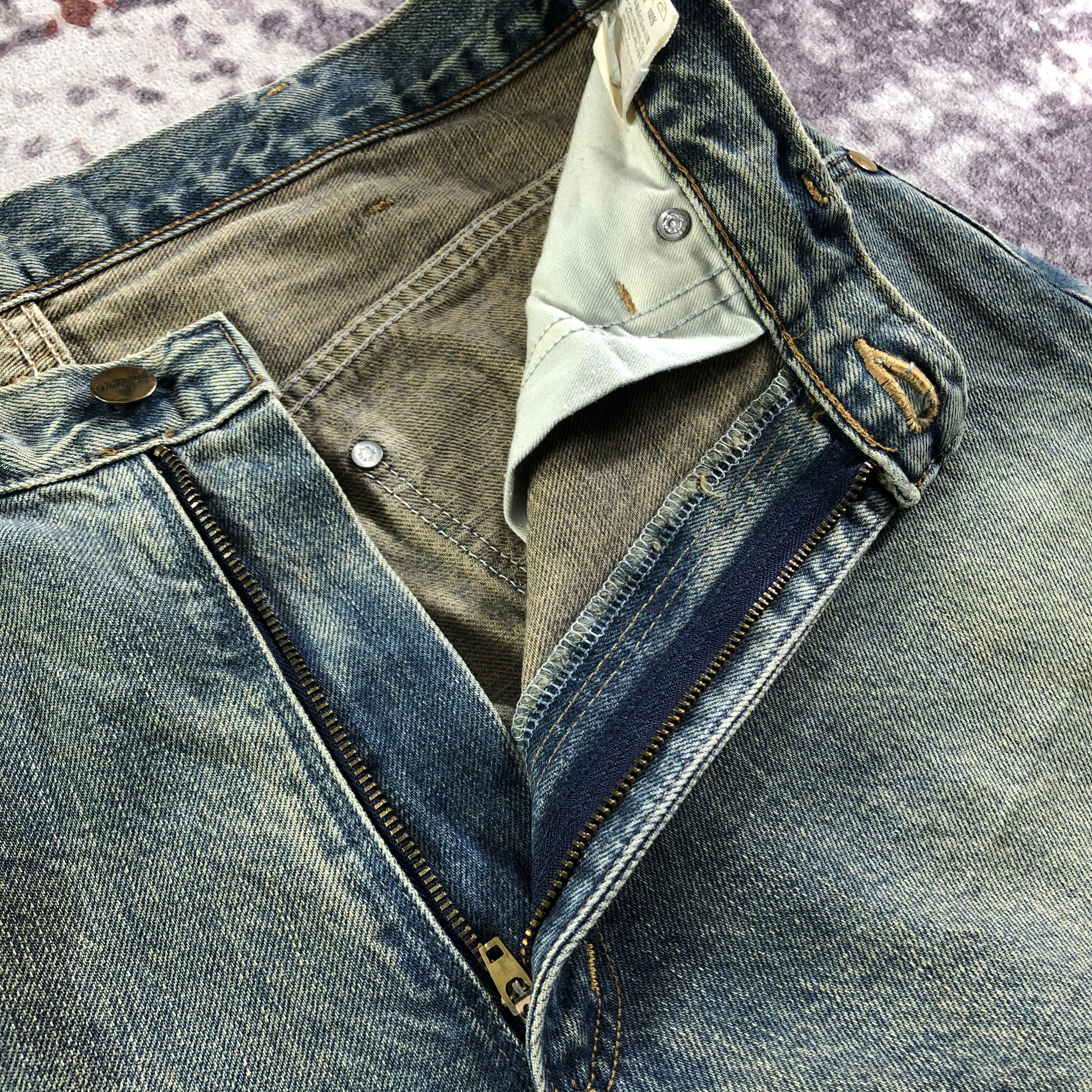 Vintage Vintage Wrangler Selvedge Jeans-JM3693 Size US 32 / EU 48 - 8 Thumbnail