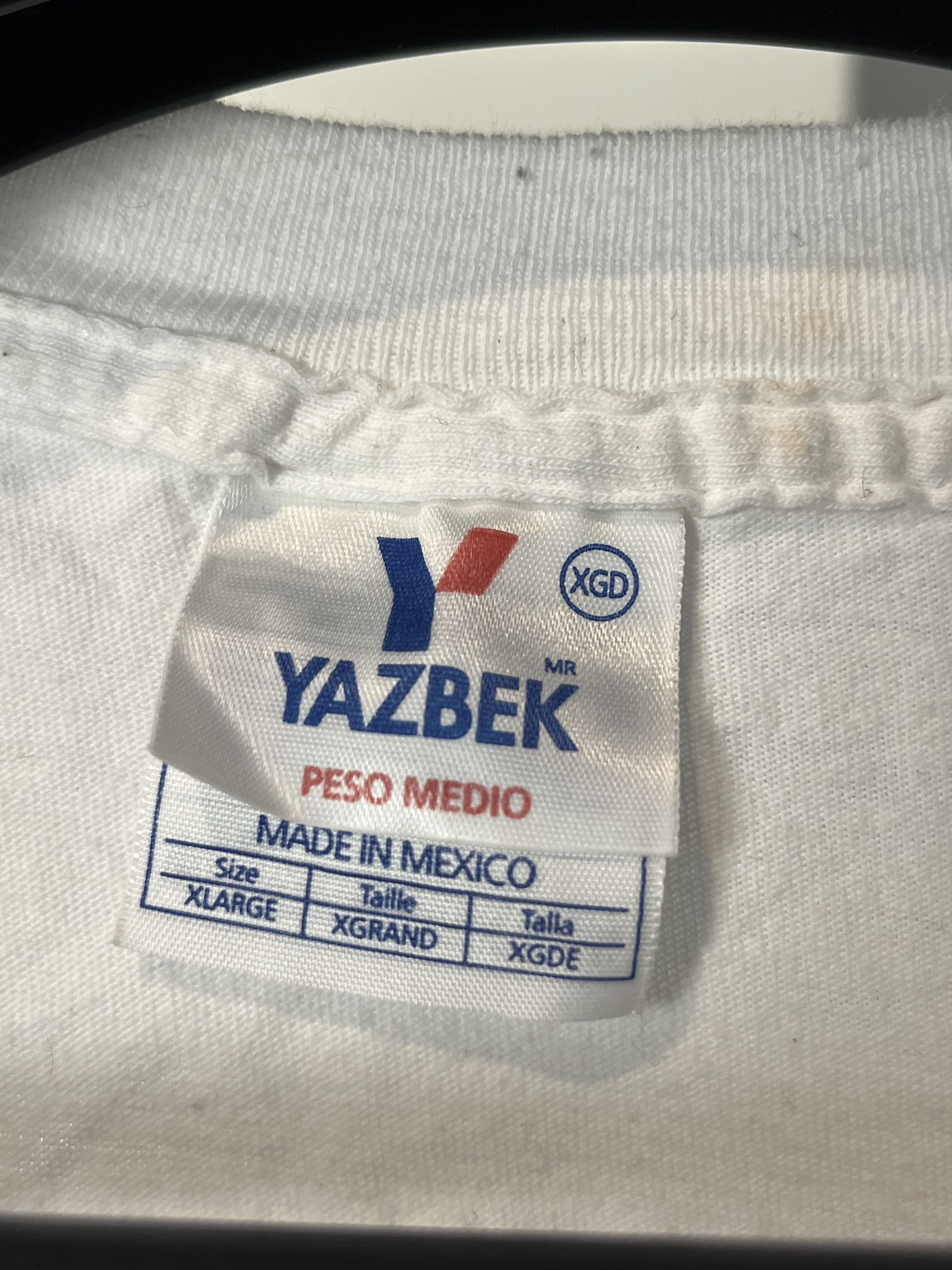 Vintage 90s Mexico Lindo South America Graphics Tee Art Size US XL / EU 56 / 4 - 9 Thumbnail