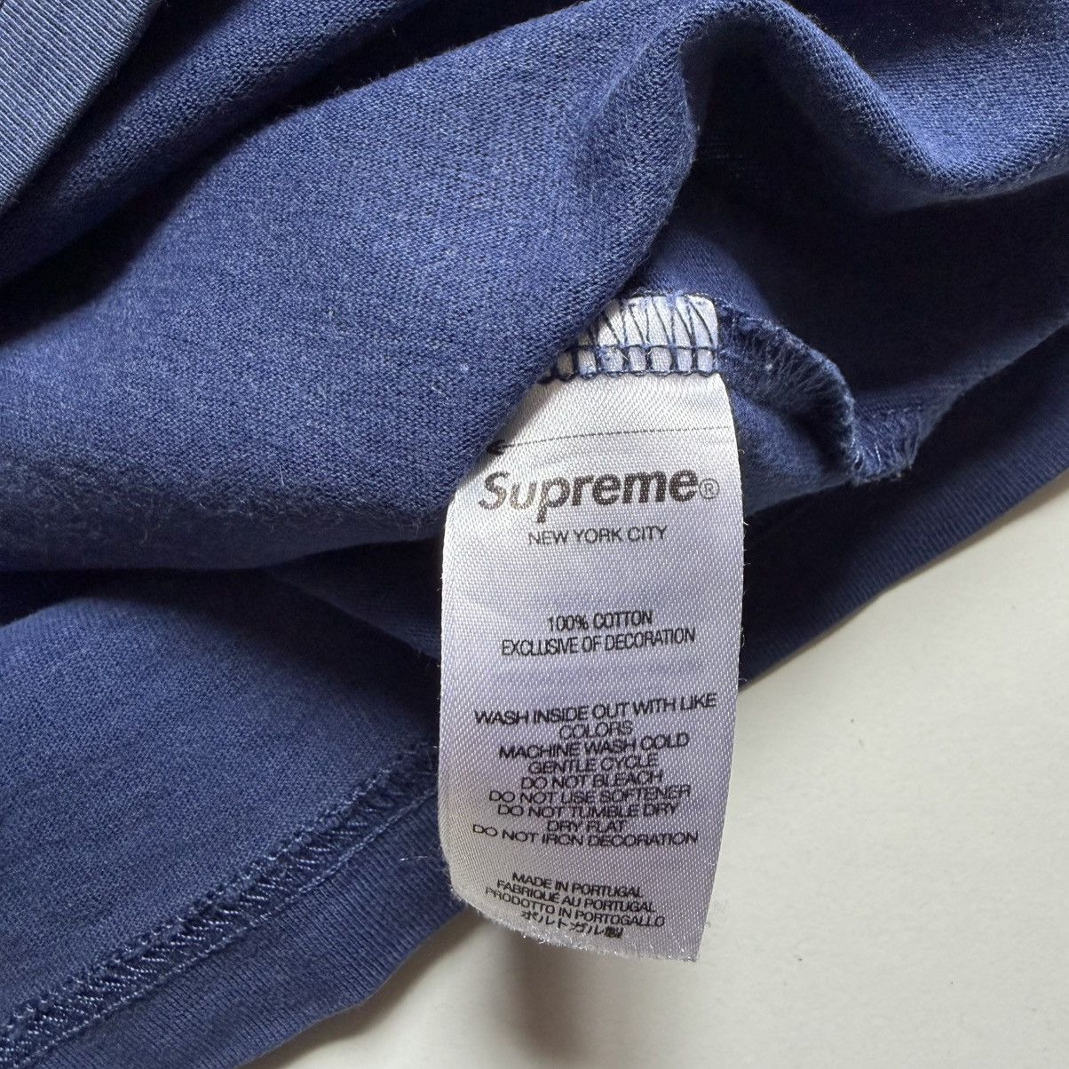 Supreme Supreme SS22 Ink Blot Tee Size US M / EU 48-50 / 2 - 6 Thumbnail