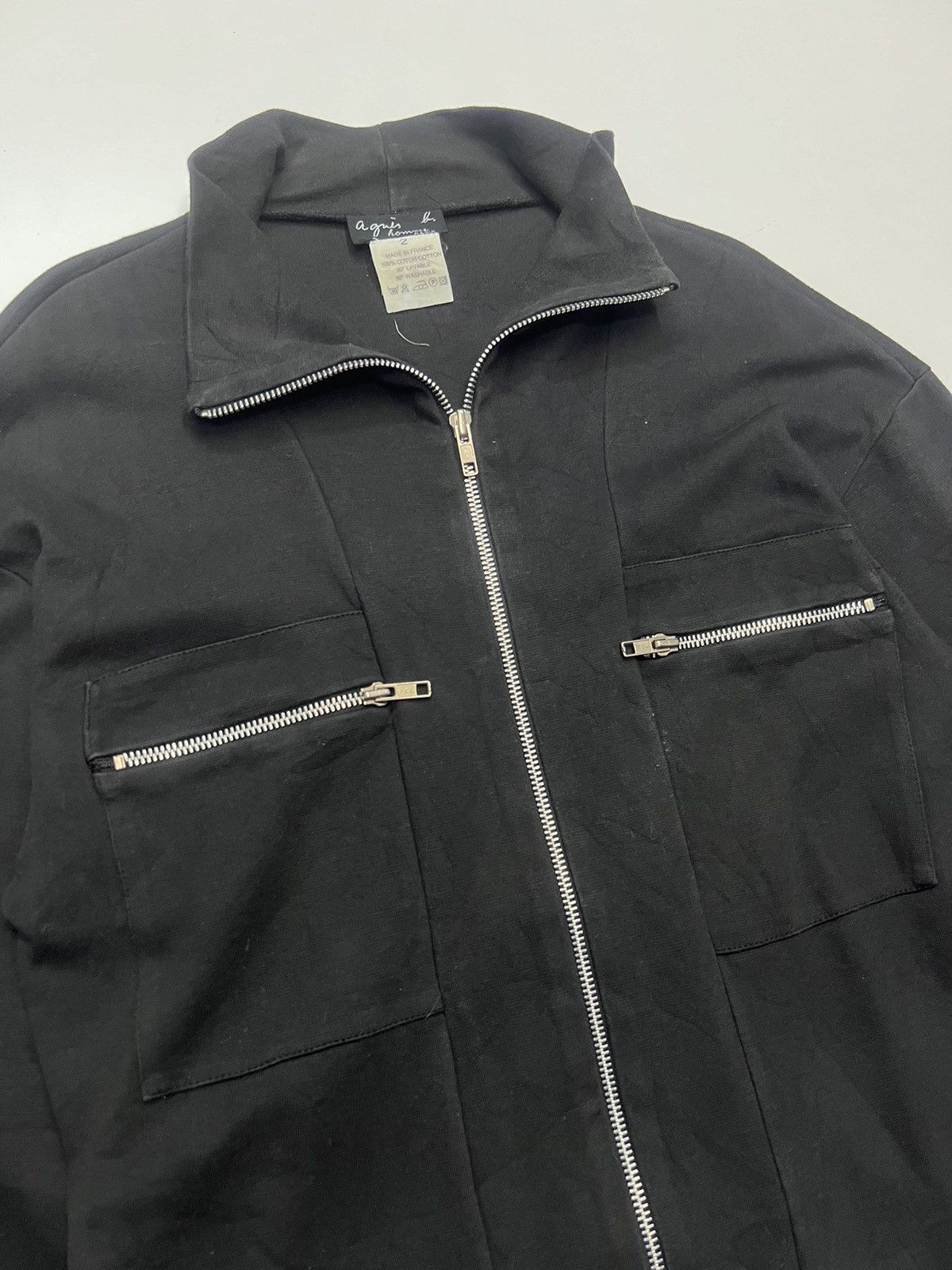 agnes b. AGNES B HOMME PARIS FULL ZIP Size US M / EU 48-50 / 2 - 5 Thumbnail
