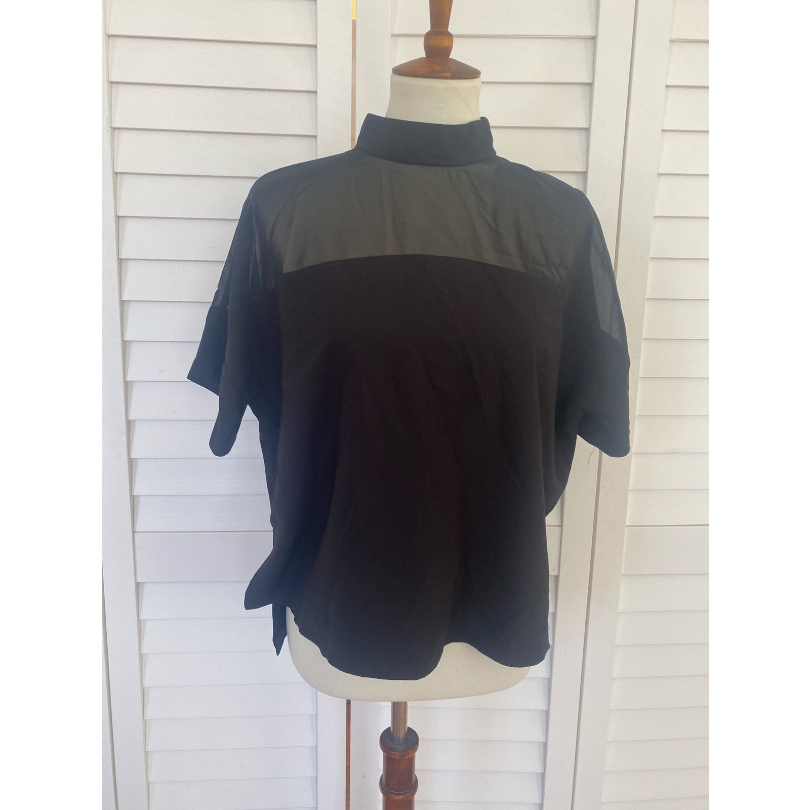 Asos ASOS Sheer Blouse Size M / US 6-8 / IT 42-44 - 1 Thumbnail