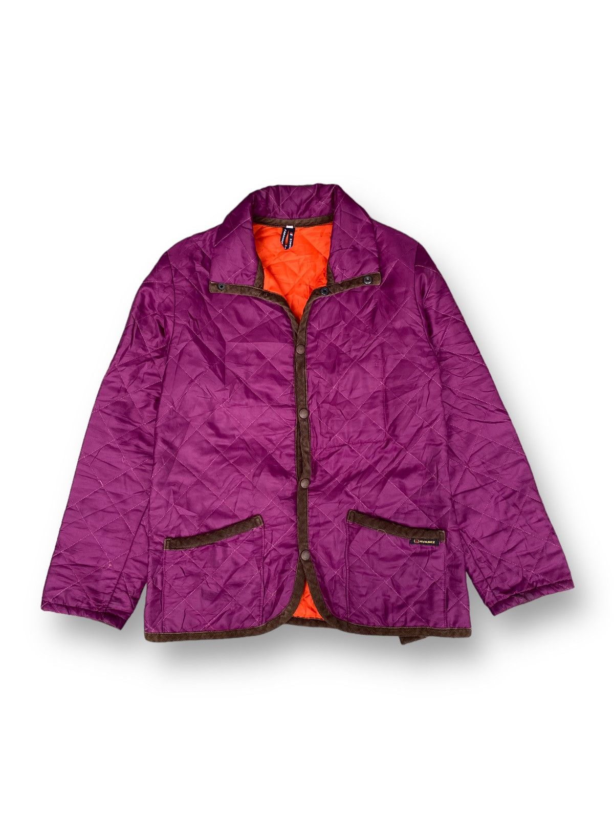 Japanese Brand × Vintage Vintage Avanez Snap Button Jacket. #B10 Size US S / EU 44-46 / 1 - 1 Thumbnail