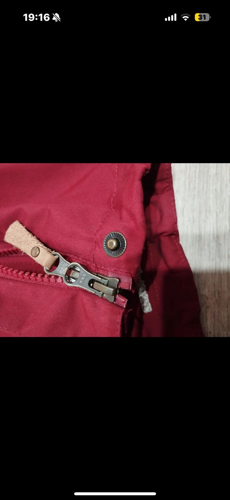 Fjallraven Fjallraven Keb G1000 Jacket Trekking size XL red Size XL / US 12-14 / IT 48-50 - 7 Thumbnail