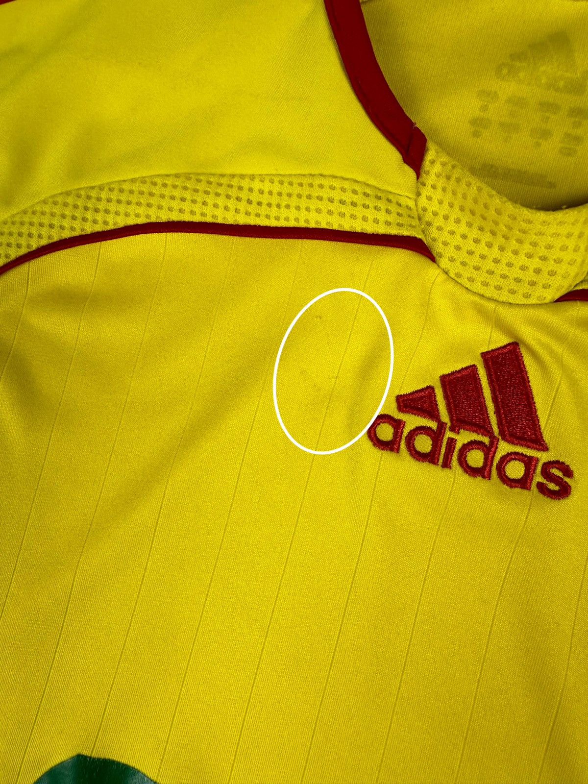 Adidas Adidas Liverpool Fc 2006/07 Away Soccer Jersey Size US M / EU 48-50 / 2 - 12 Thumbnail
