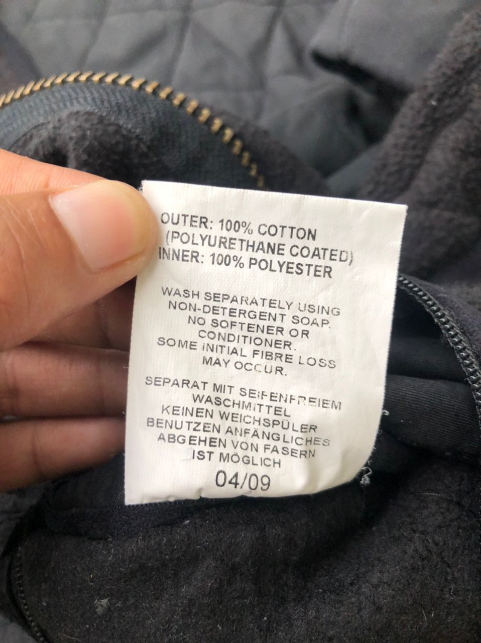 Barbour × Vintage Vintage Barbour Quilted Jacket Size US M / EU 48-50 / 2 - 5 Thumbnail