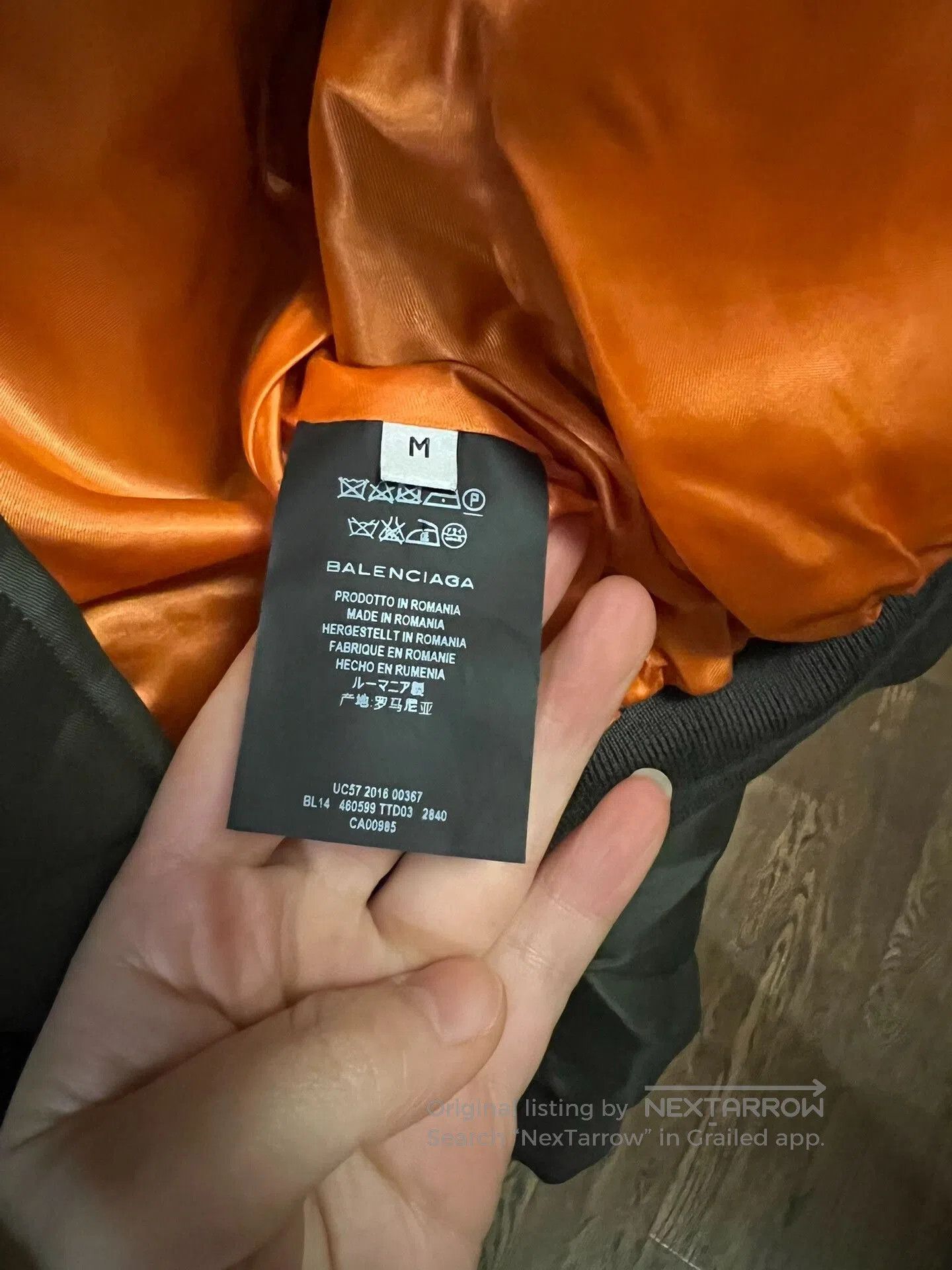 Balenciaga balenciaga green cropped er jacket. Size US M / EU 48-50 / 2 - 4 Thumbnail