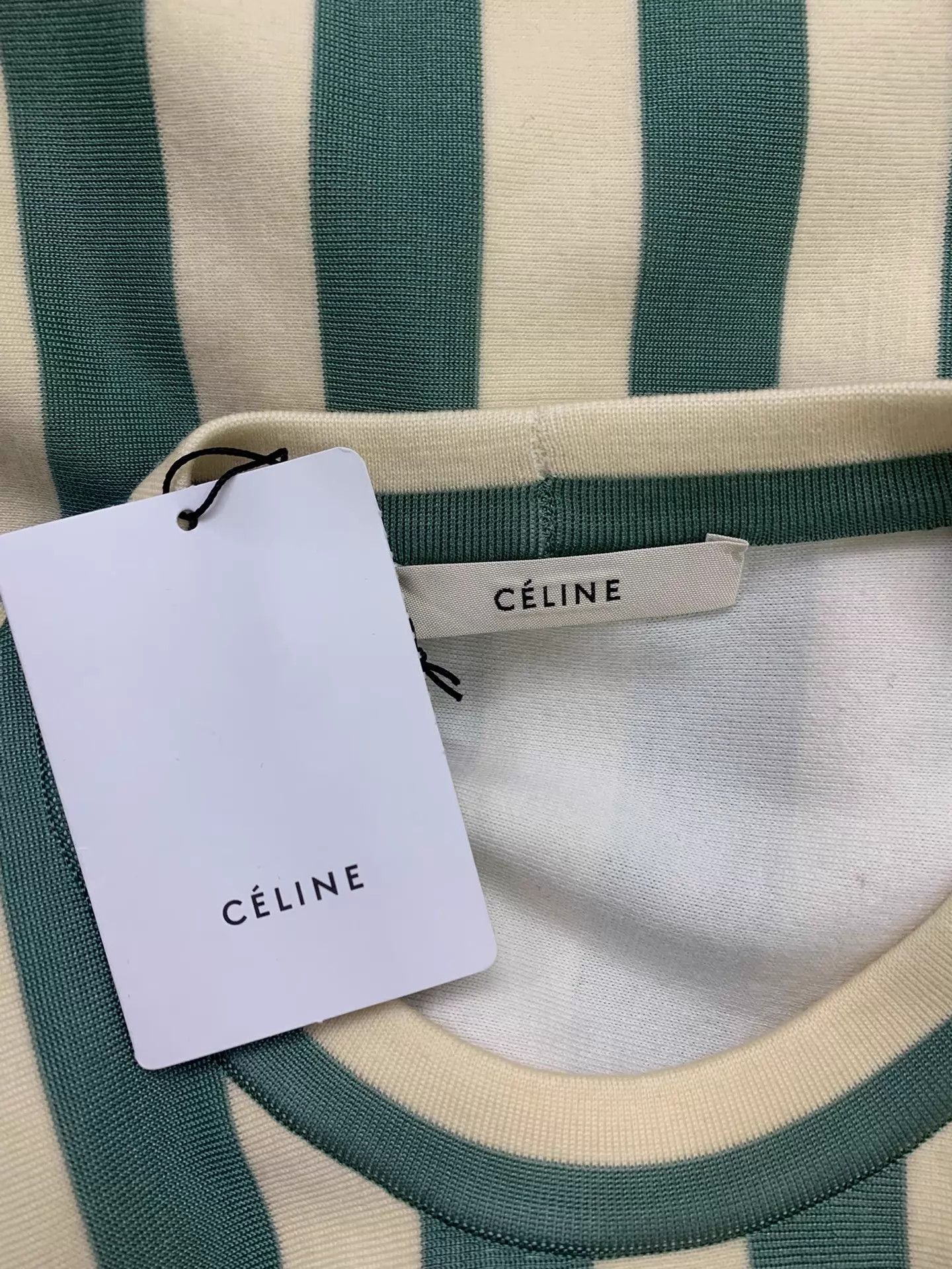 Celine Celine colorblock stripe oversized top XS Size XS / US 0-2 / IT 36-38 - 4 Thumbnail